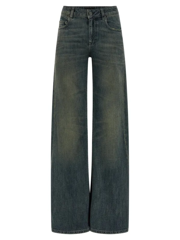 'A Gamba Ampia' jeans sold by Lord & Taylor