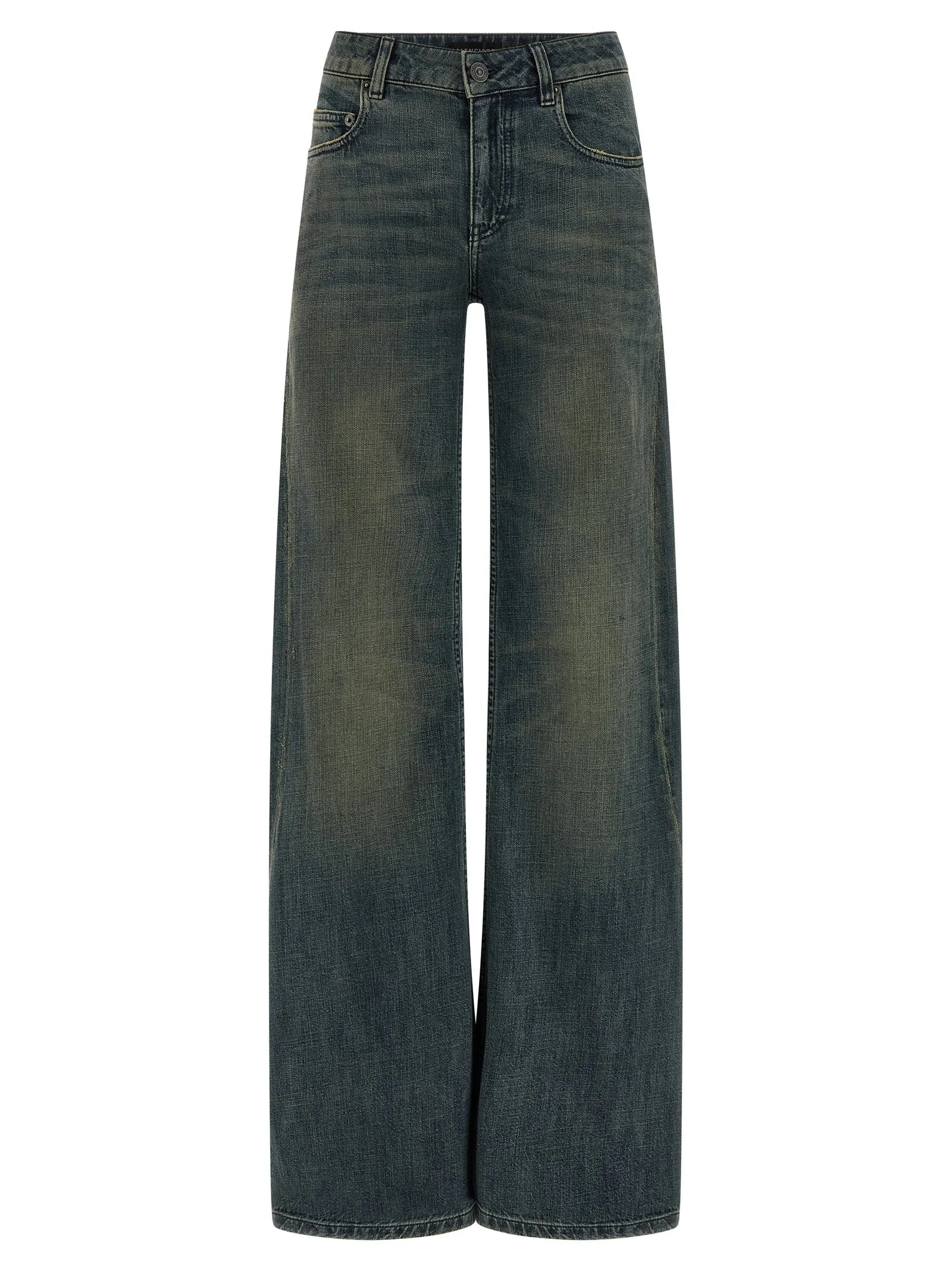 'A Gamba Ampia' jeans sold by Lord & Taylor