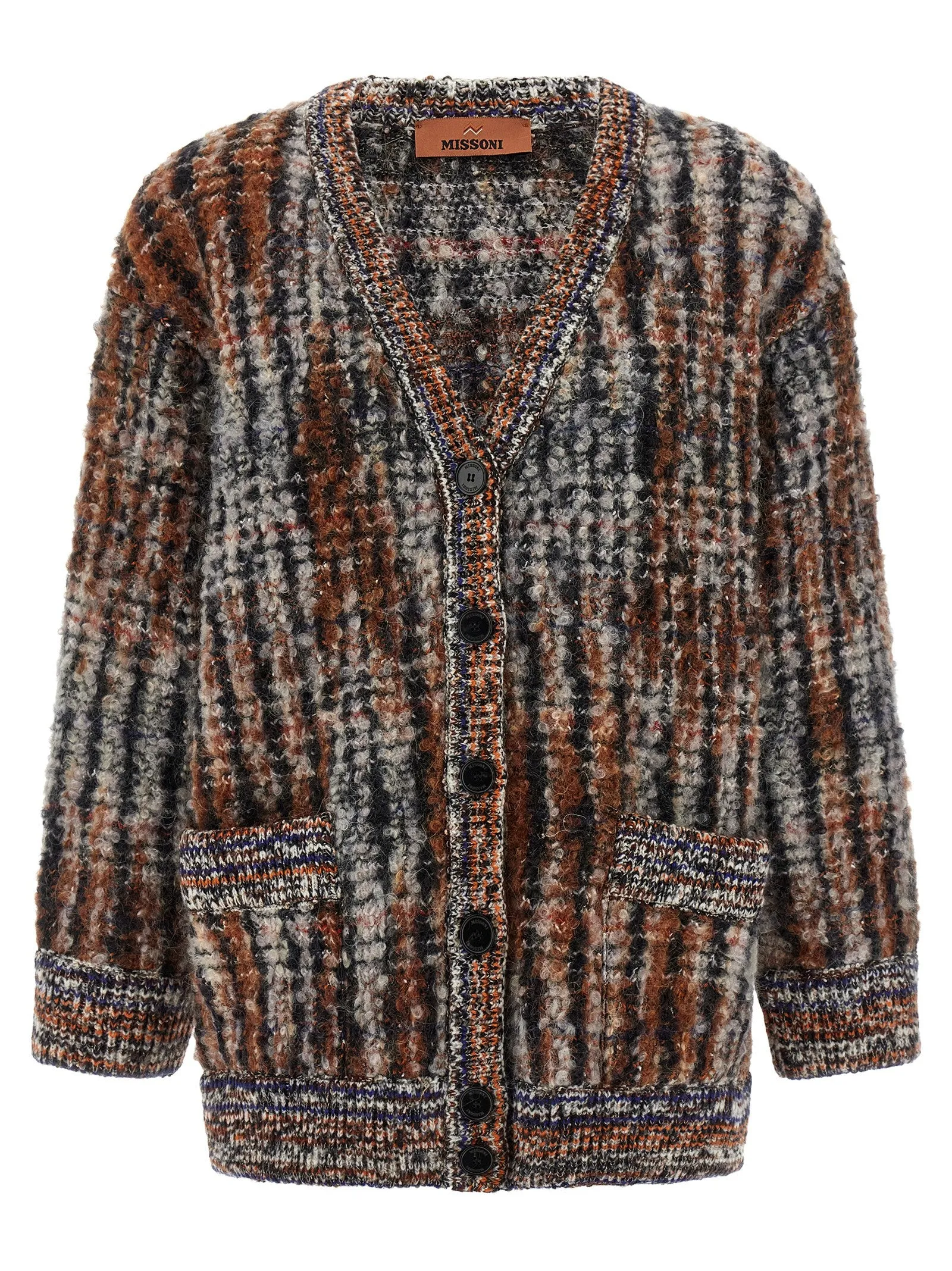 Bouclé wool cardigan sold by Lord & Taylor