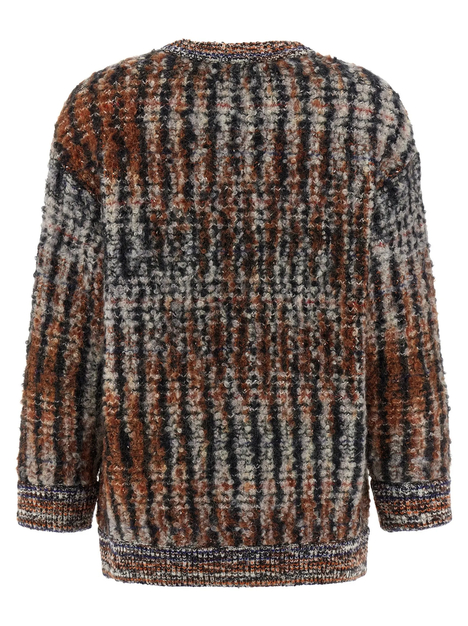 Bouclé wool cardigan sold by Lord & Taylor product image thumbnail 2