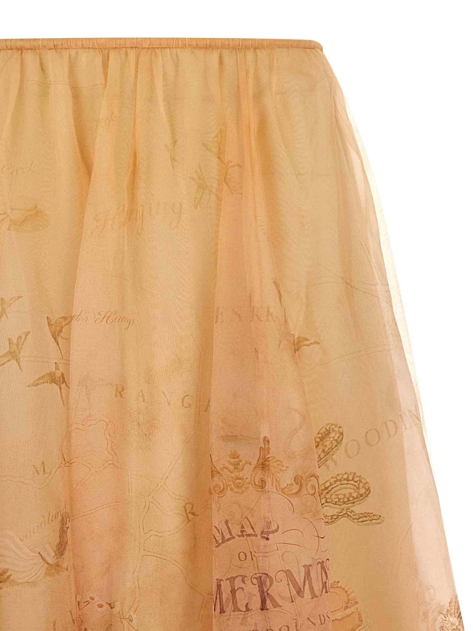 'Hypnotic Organza Maxi' skirt sold by Lord & Taylor product image thumbnail 3