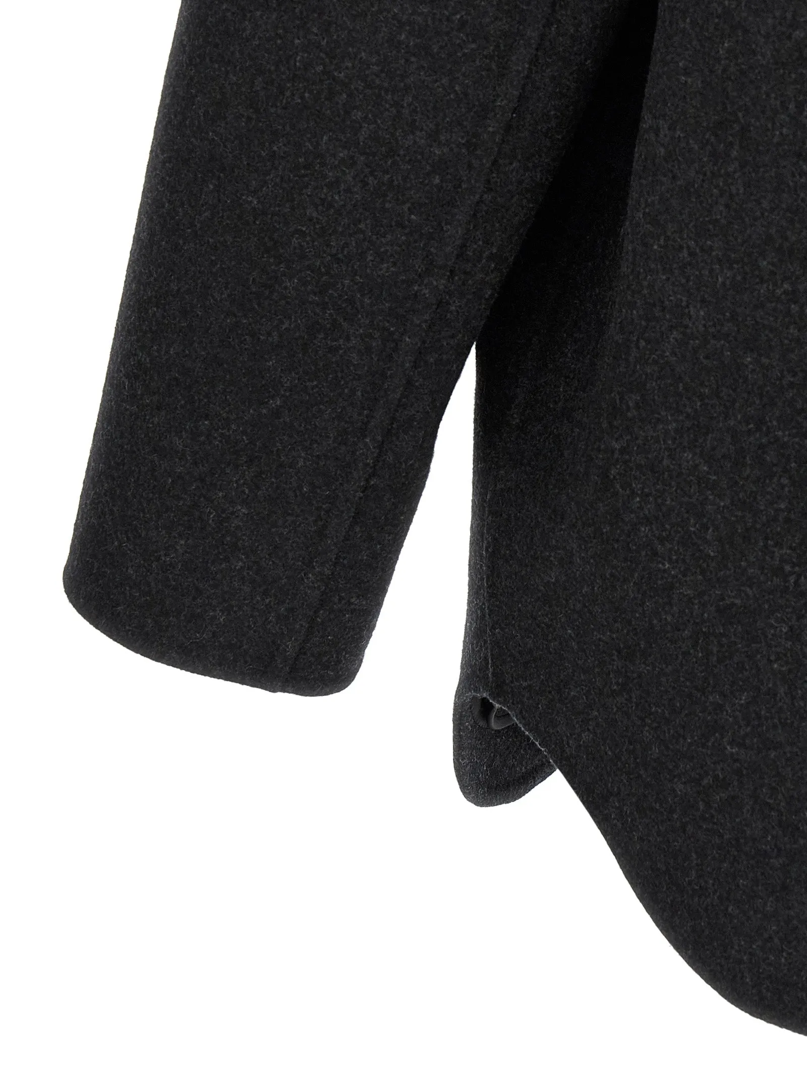 Felt wool coat sold by Lord & Taylor product image thumbnail 4