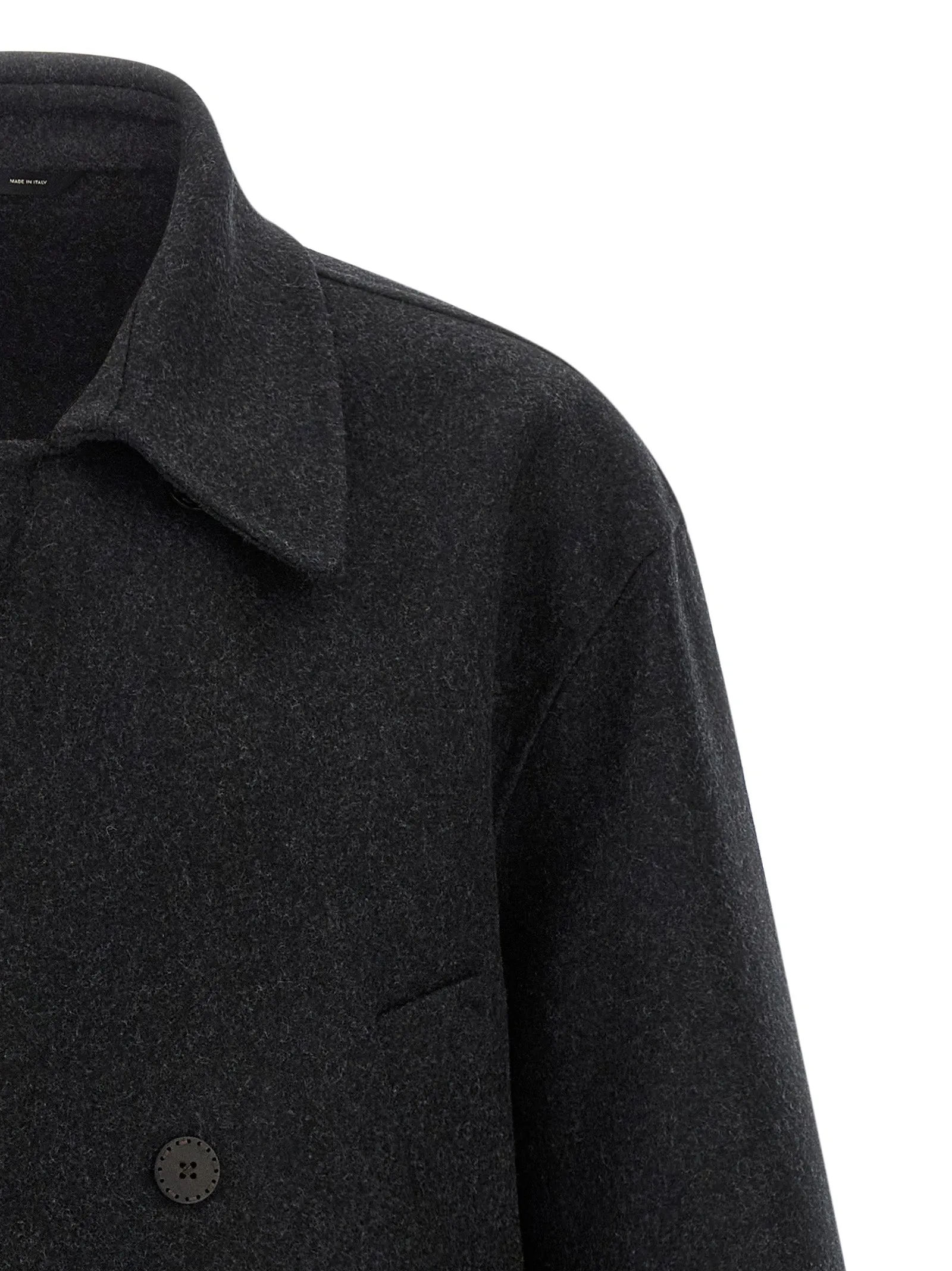 Felt wool coat sold by Lord & Taylor product image thumbnail 3