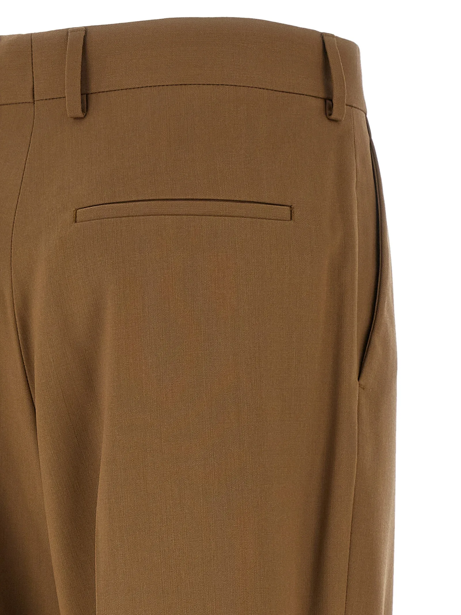 Gabardine wool trousers sold by Lord & Taylor product image thumbnail 4