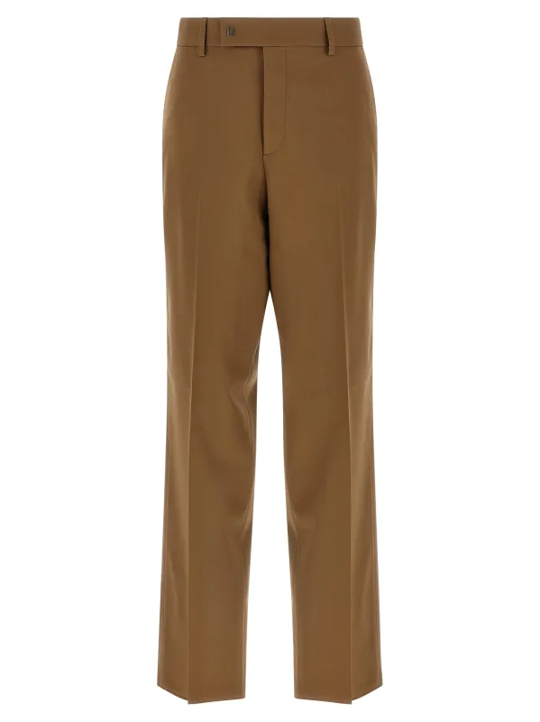 Gabardine wool trousers sold by Lord & Taylor