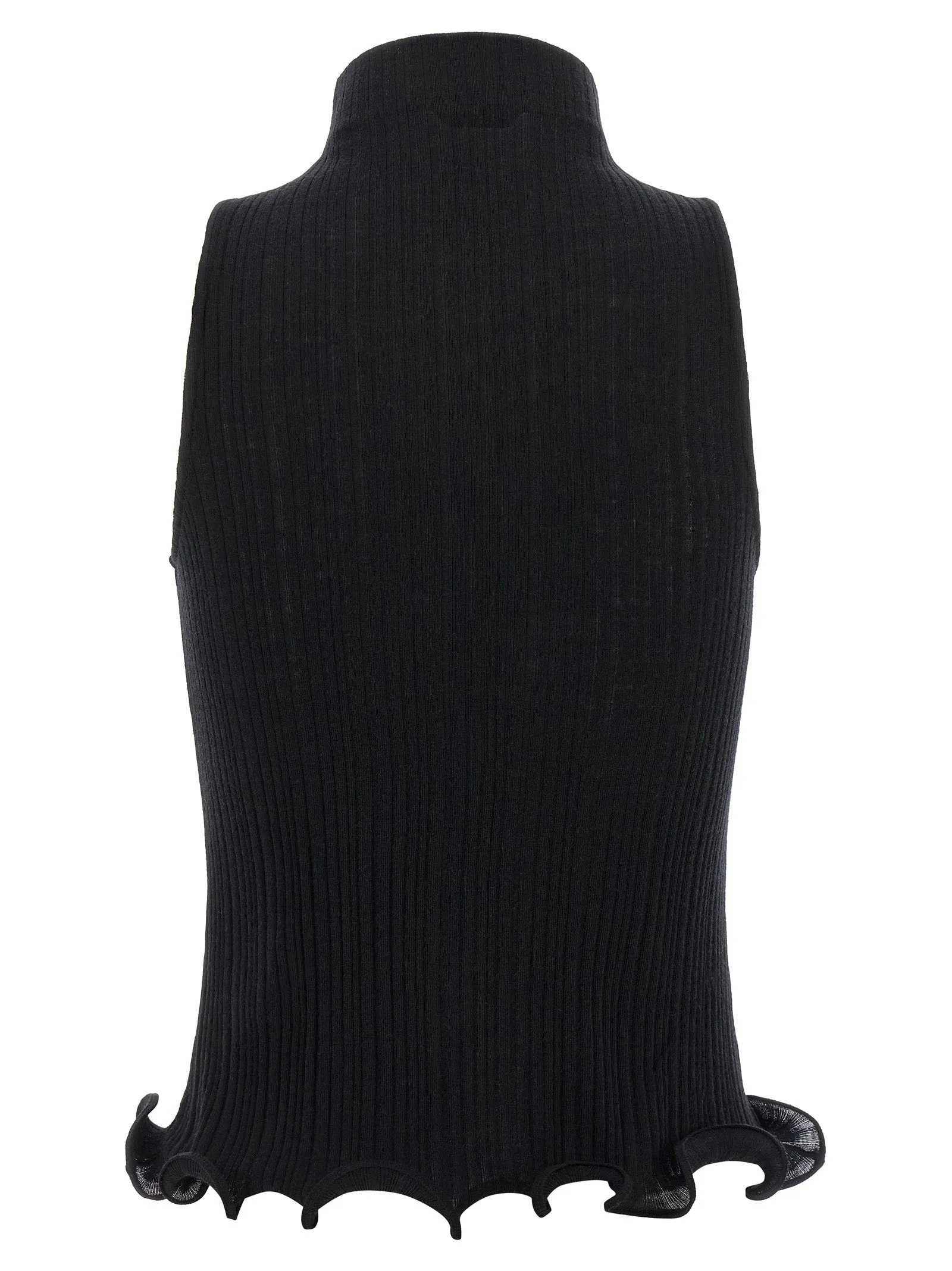 Ruffled top sold by Lord & Taylor product image thumbnail 2