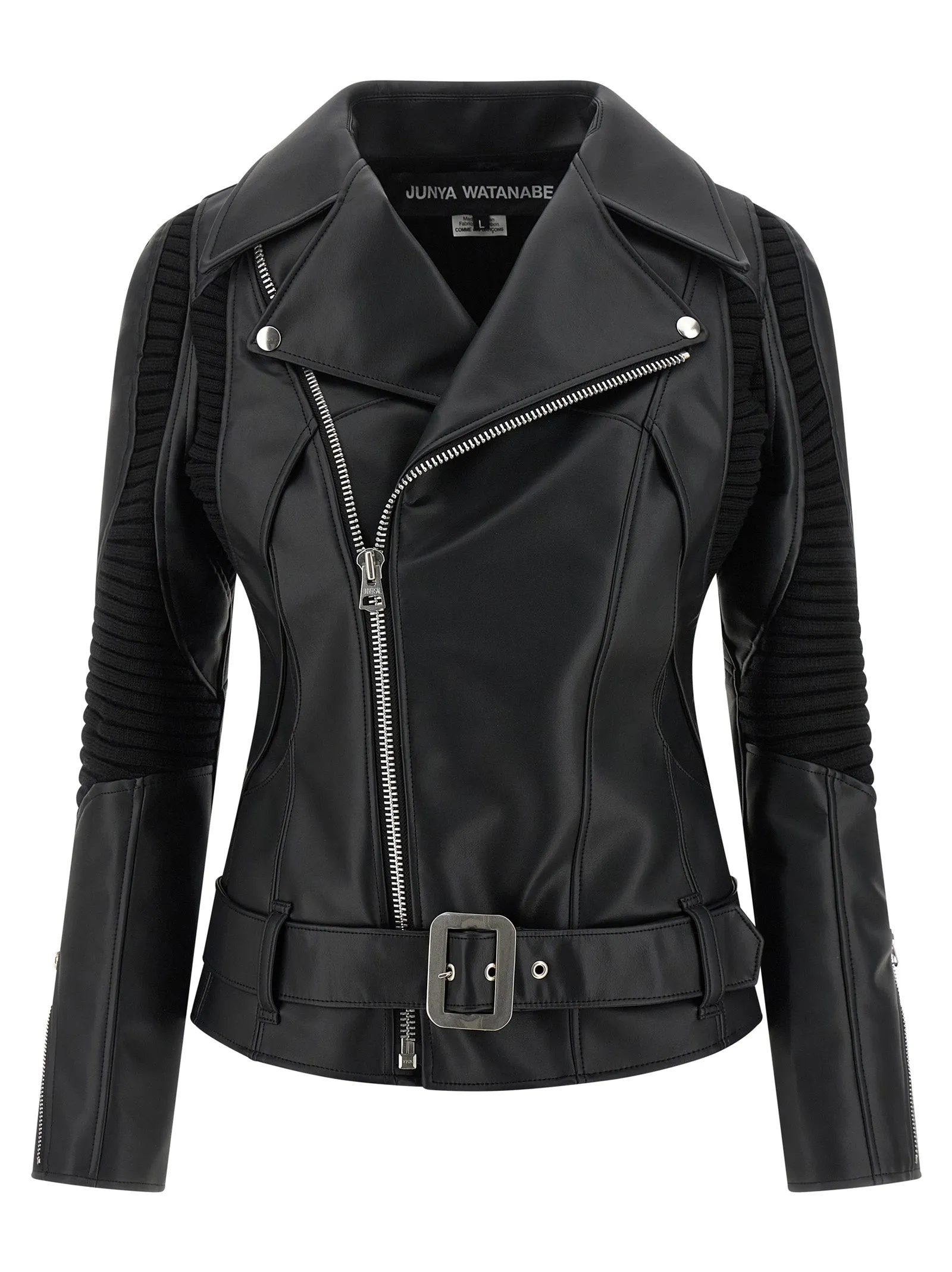 Knitted insert jacket sold by Lord & Taylor