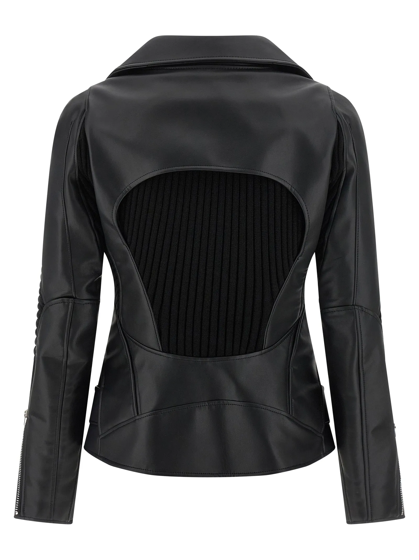 Knitted insert jacket sold by Lord & Taylor product image thumbnail 2