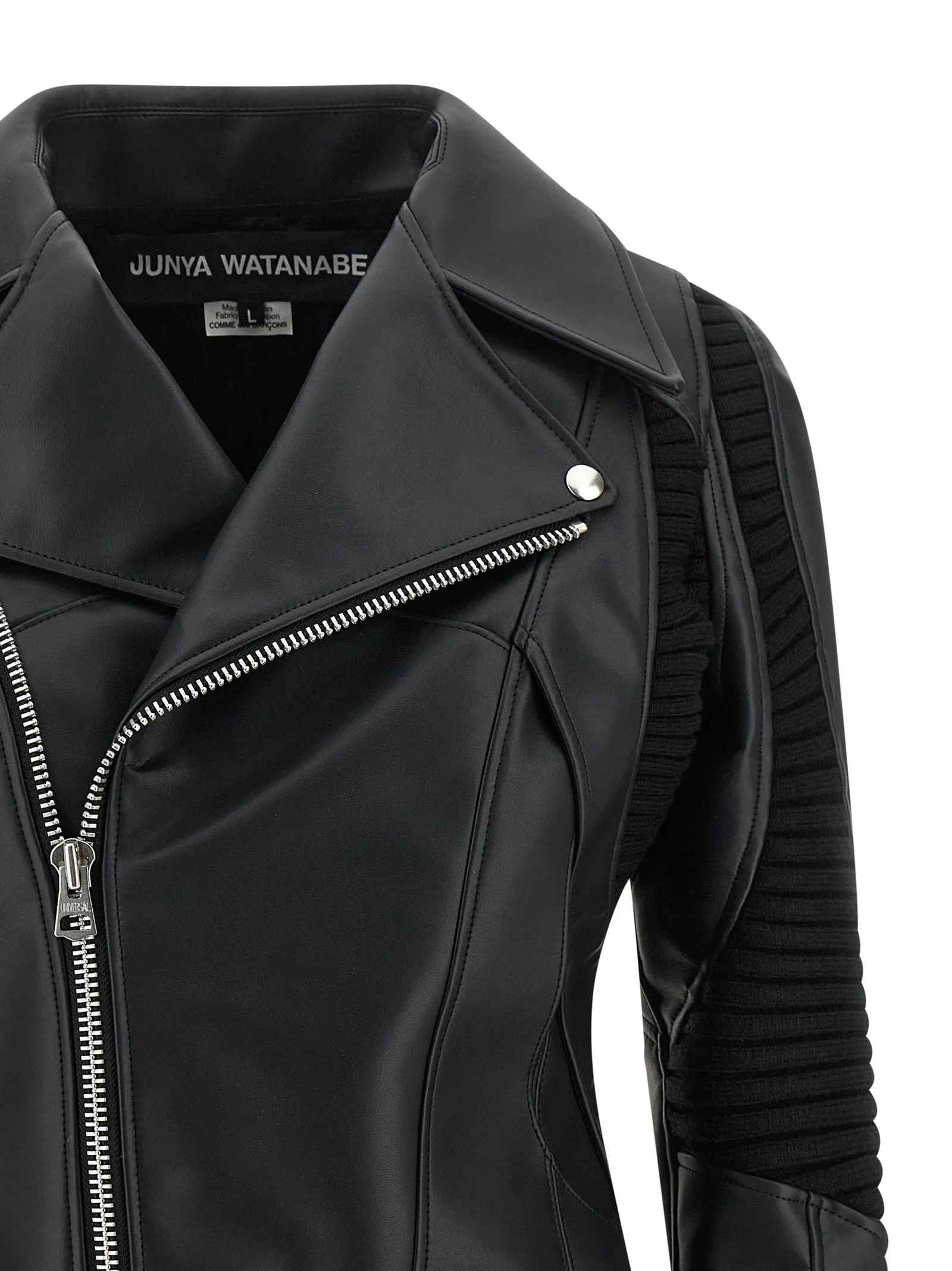 Knitted insert jacket sold by Lord & Taylor product image thumbnail 3