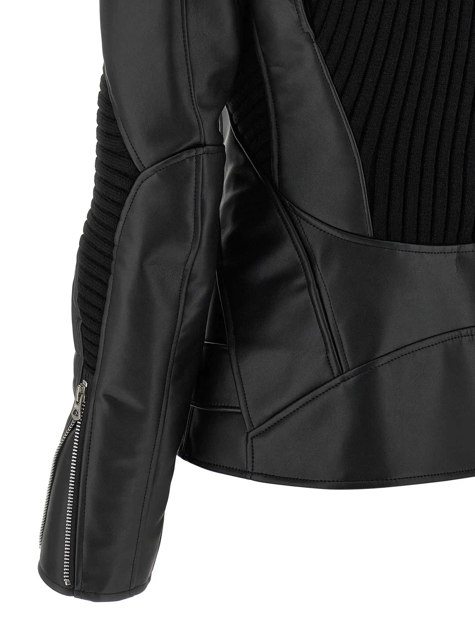 Knitted insert jacket sold by Lord & Taylor product image thumbnail 4