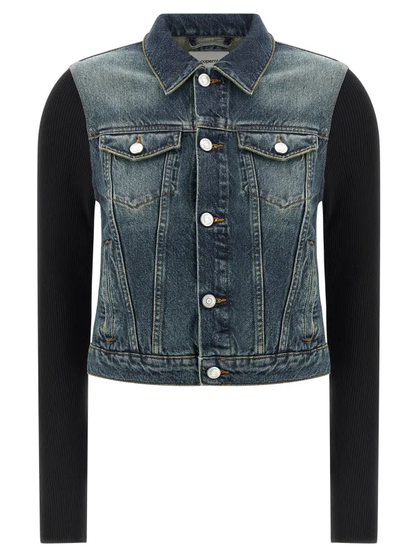 'Hybrid Rib Denim' jacket sold by Lord & Taylor