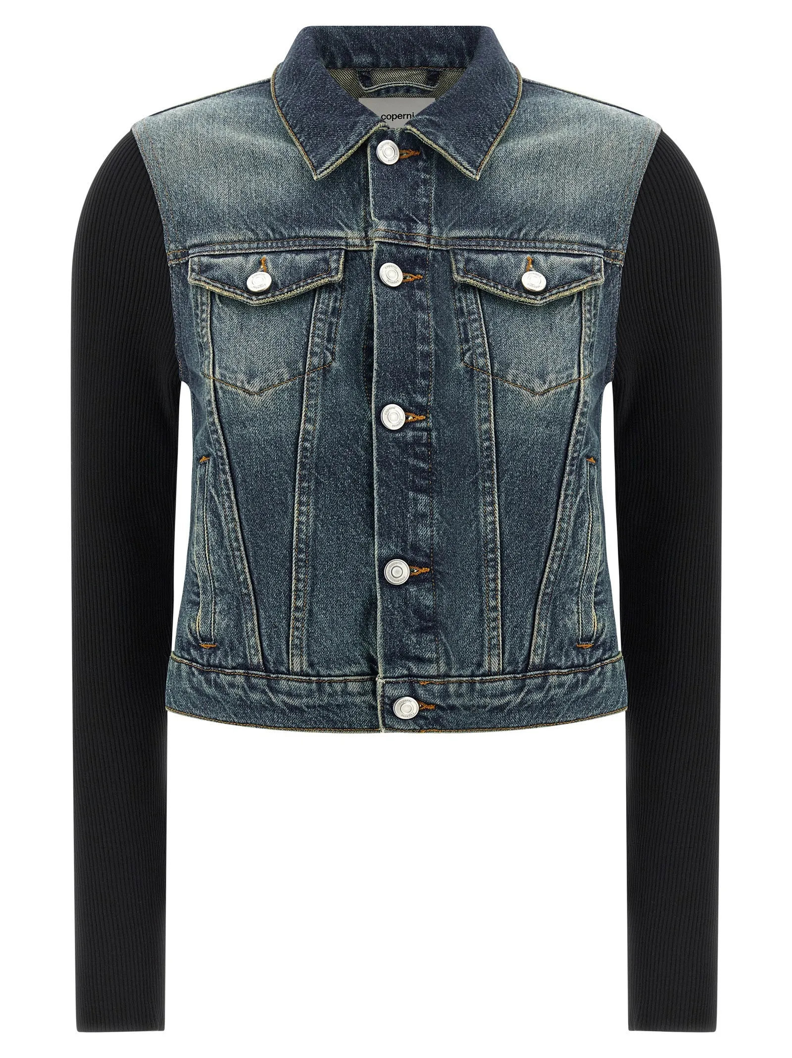 'Hybrid Rib Denim' jacket sold by Lord & Taylor