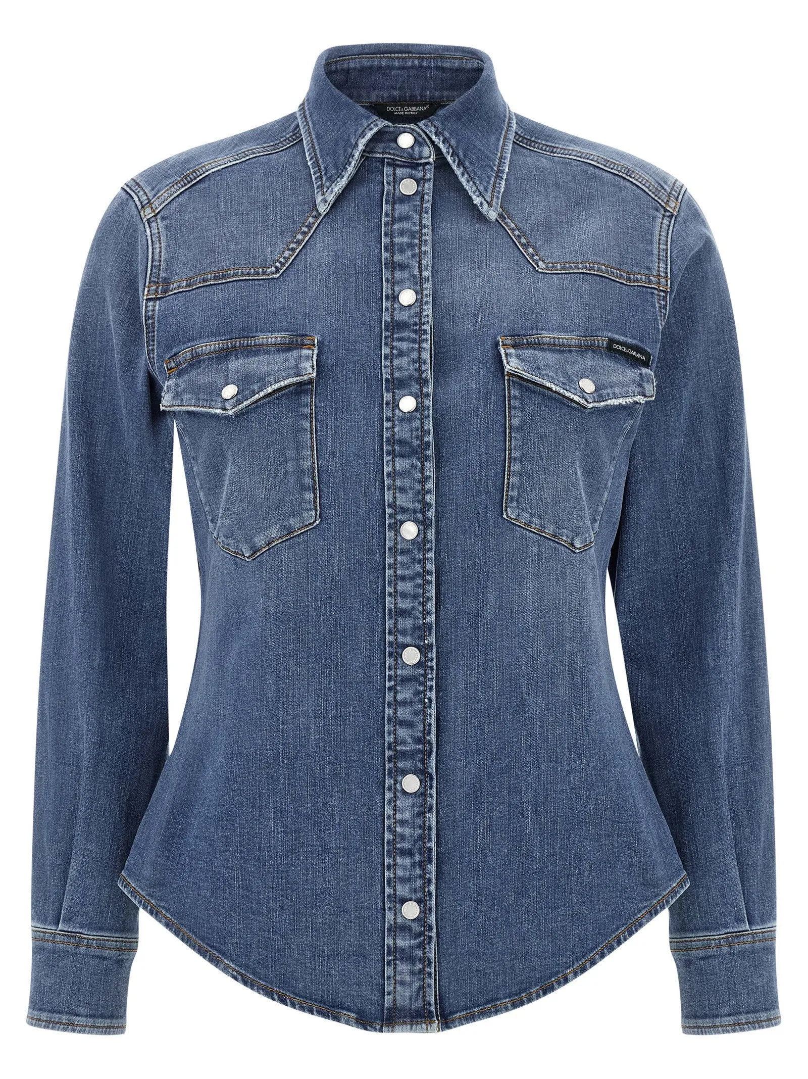 Denim shirt sold by Lord & Taylor