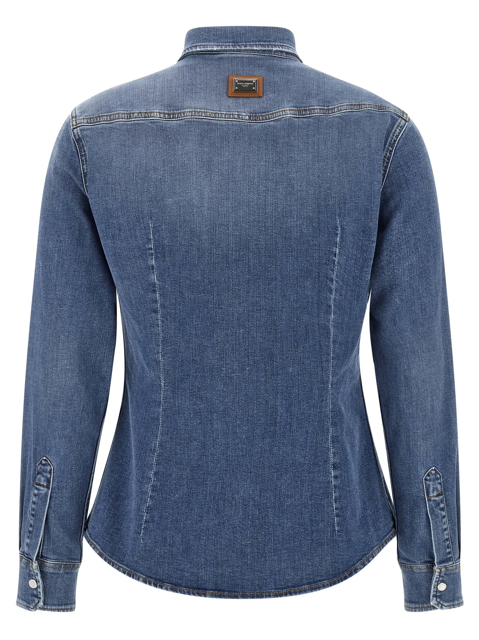 Denim shirt sold by Lord & Taylor product image thumbnail 2
