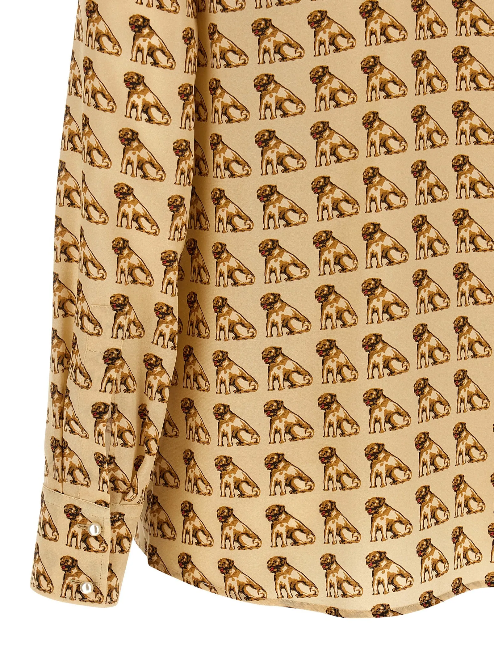 Valentino Garavani Petit Charles print shirt sold by Lord & Taylor product image thumbnail 4