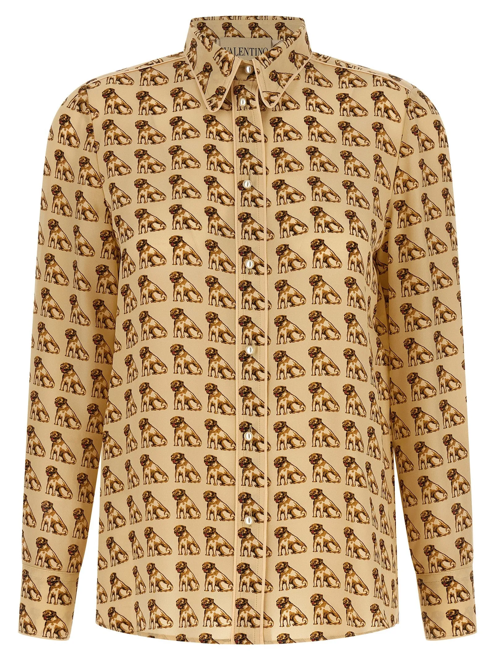 Valentino Garavani Petit Charles print shirt sold by Lord & Taylor