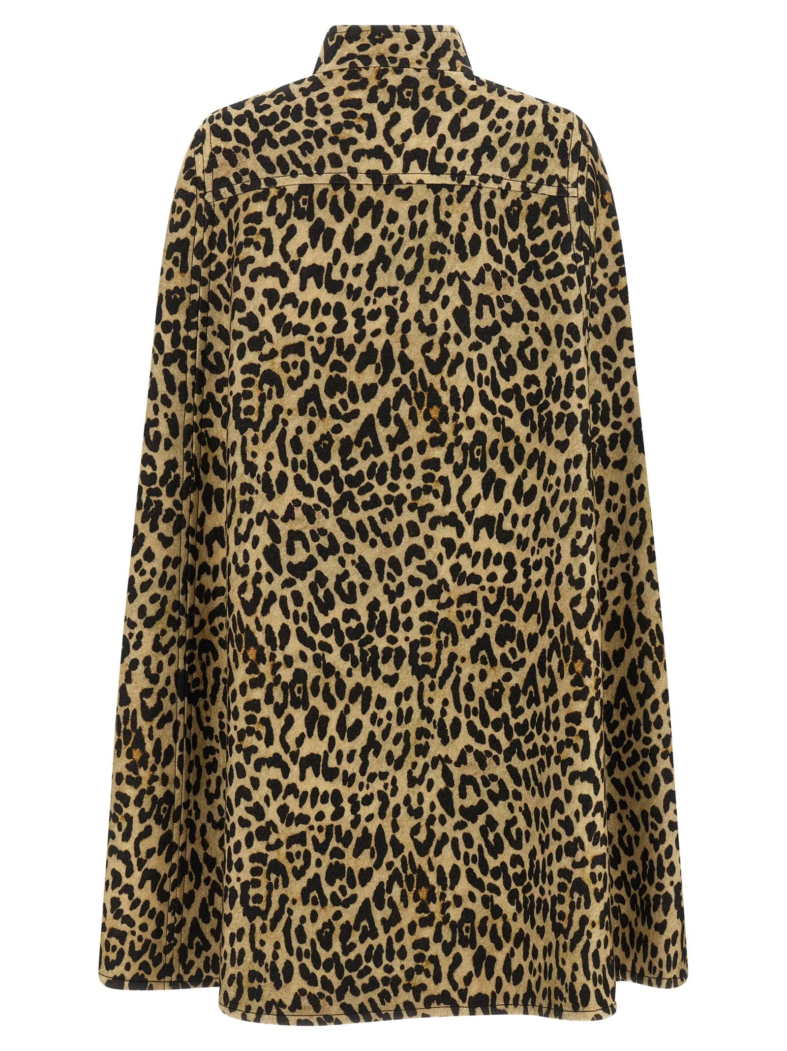 Valentino Garavani cape in animalier cloth sold by Lord & Taylor product image thumbnail 2
