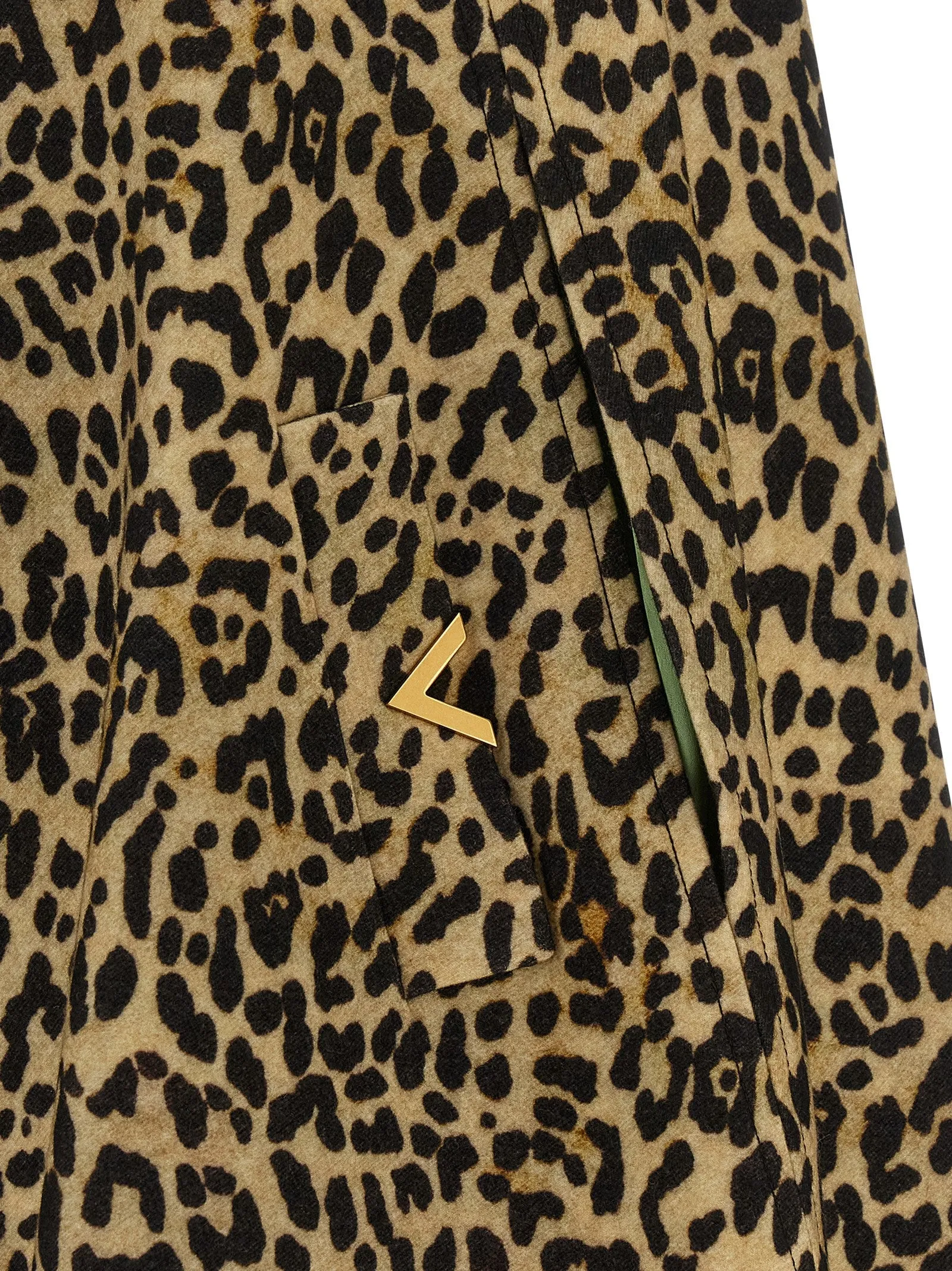 Valentino Garavani cape in animalier cloth sold by Lord & Taylor product image thumbnail 4