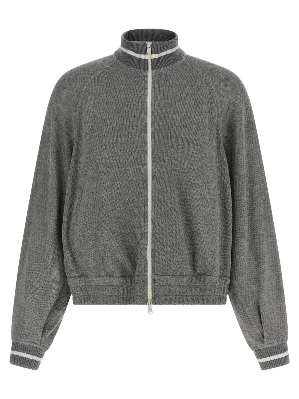 'Sparkling' sweatshirt made by Brunello Cucinelli