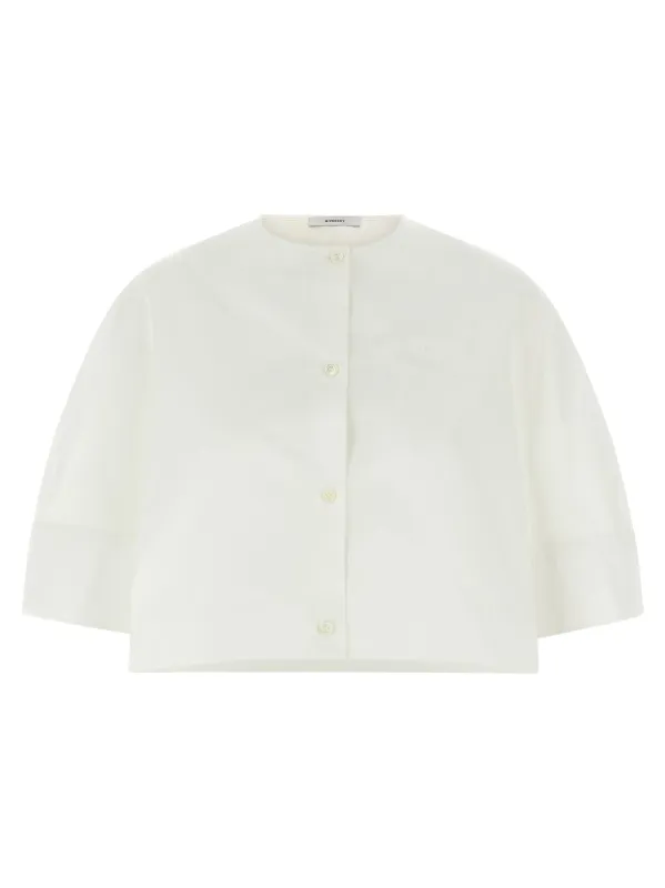 Cropped shirt sold by Lord & Taylor