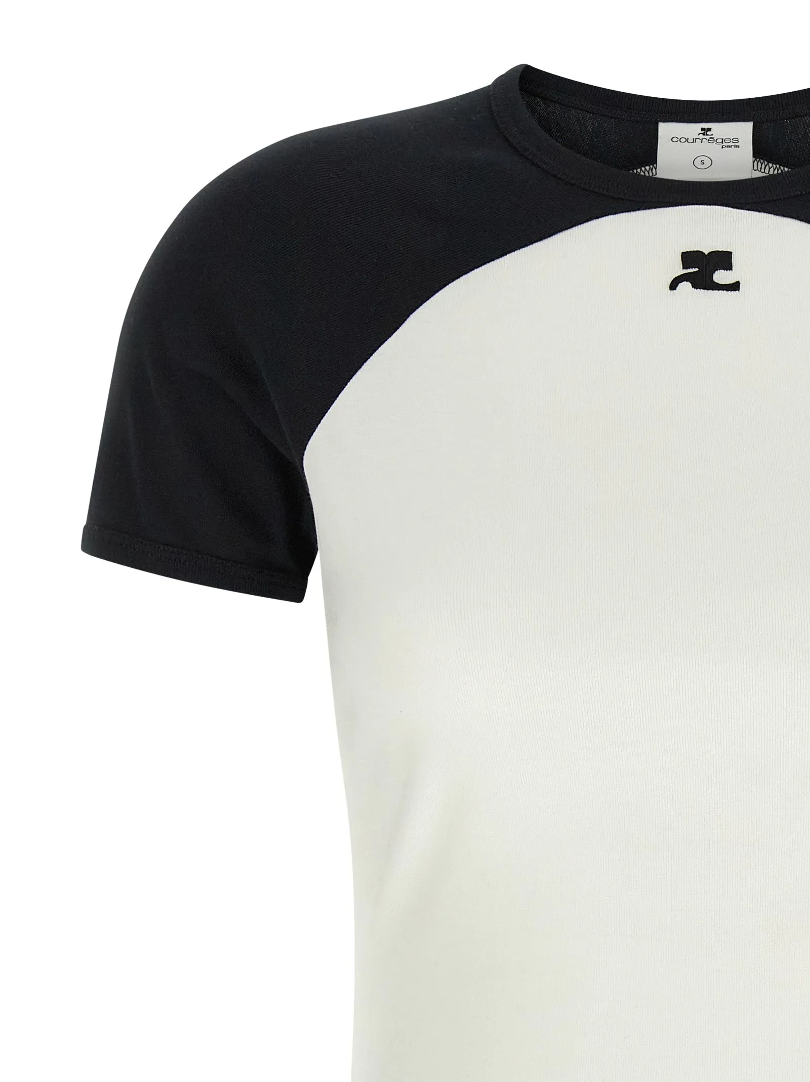 'Circle Contrast' T-shirt sold by Lord & Taylor product image thumbnail 3