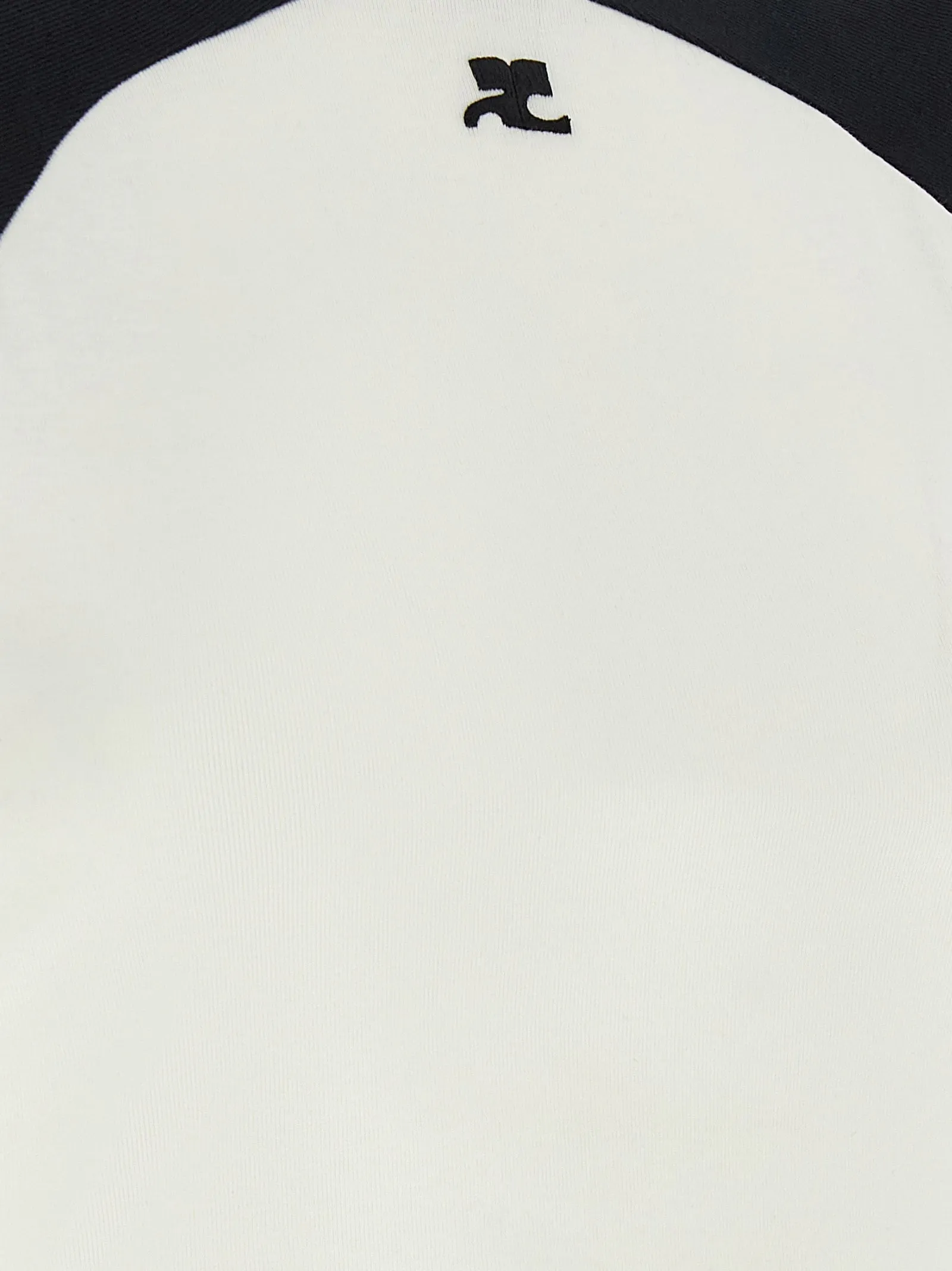 'Circle Contrast' T-shirt sold by Lord & Taylor product image thumbnail 4