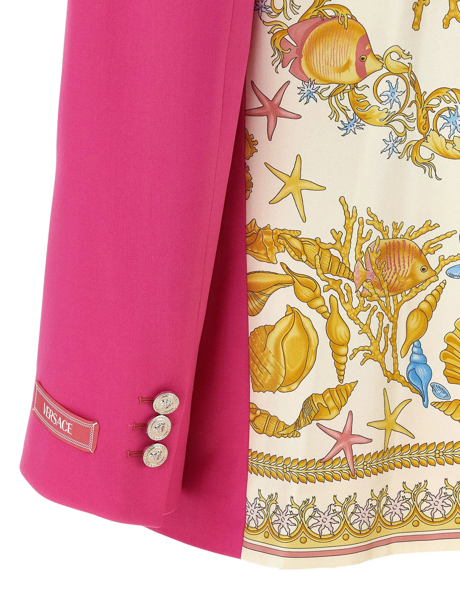 'Underwater Barocco' blazer sold by Lord & Taylor product image thumbnail 4