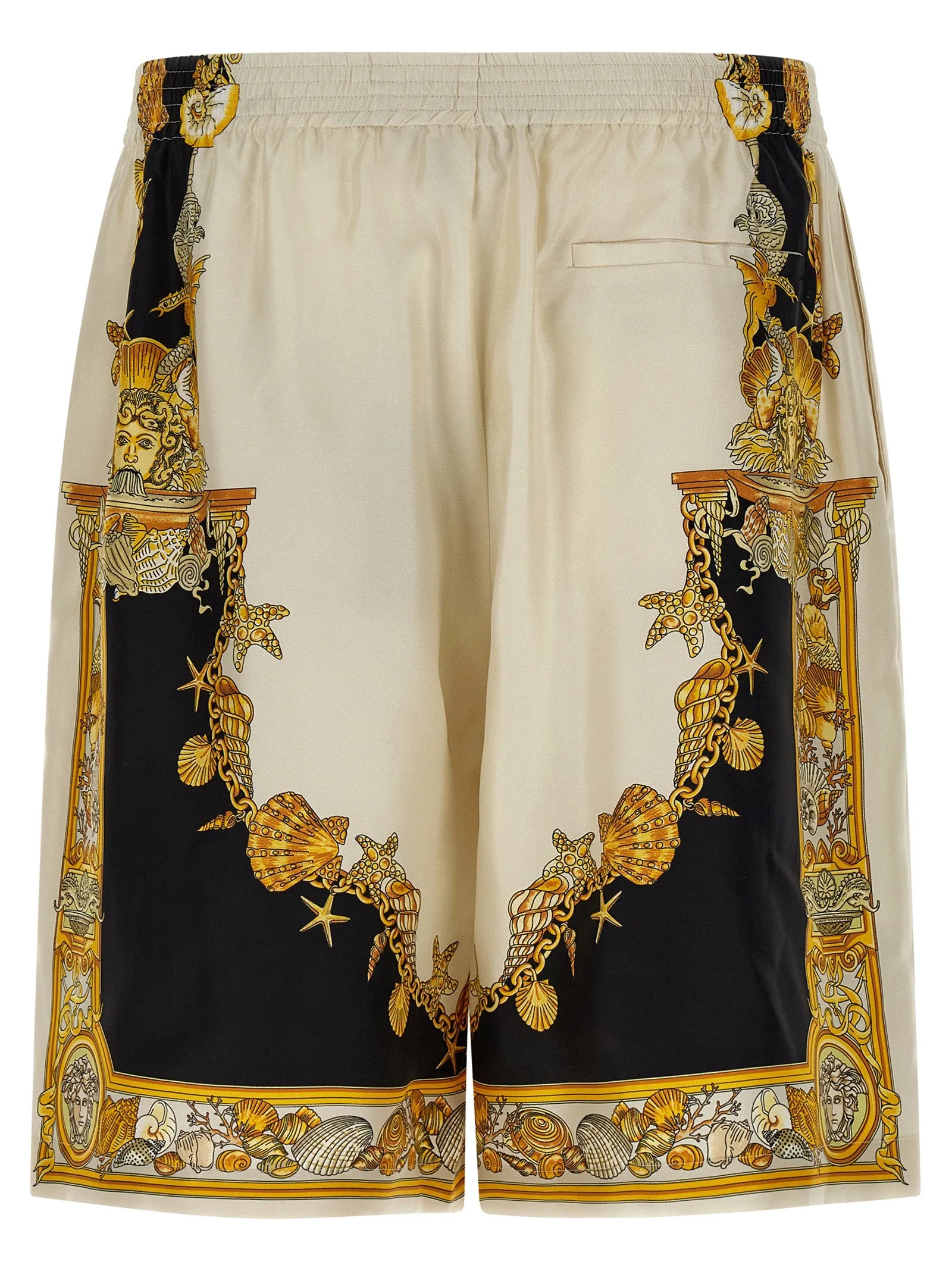 'Coral Theatre' print bermuda shorts sold by Lord & Taylor product image thumbnail 2