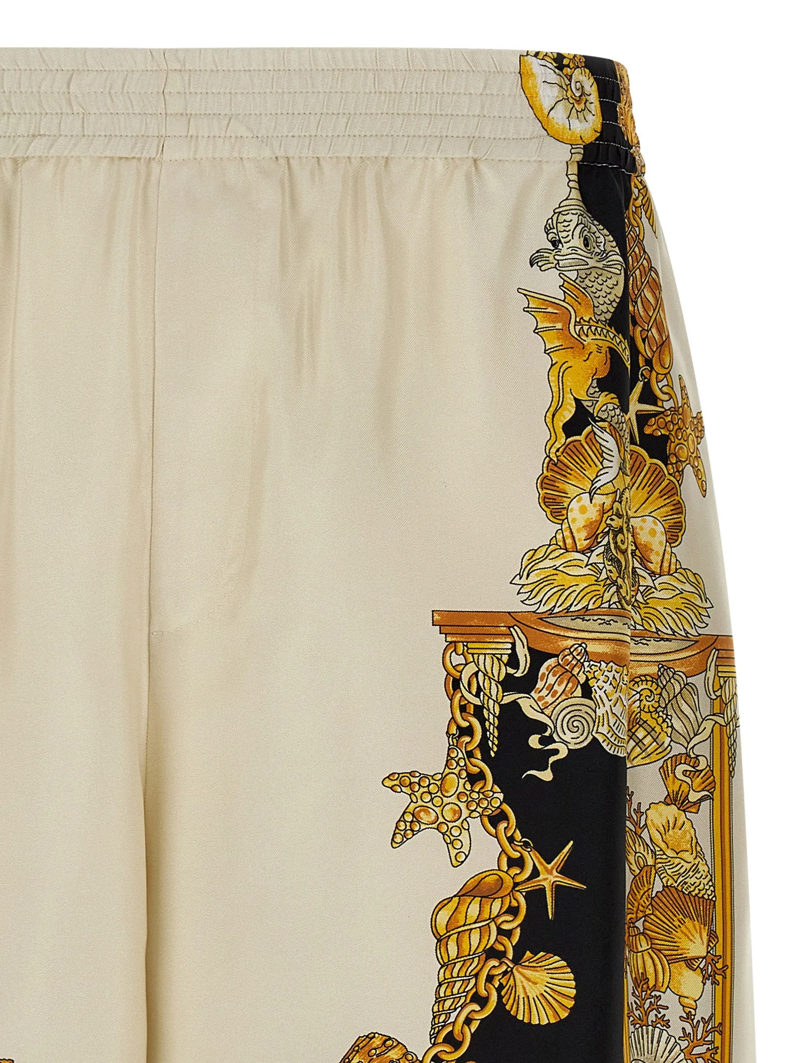 'Coral Theatre' print bermuda shorts sold by Lord & Taylor product image thumbnail 3