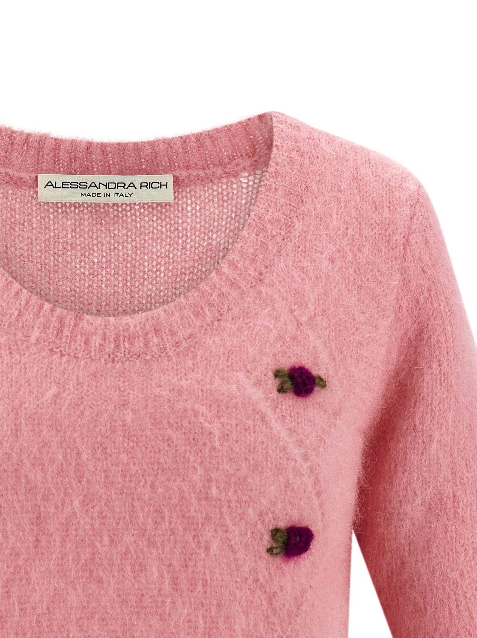 'Carded Mohair' sweater sold by Lord & Taylor product image thumbnail 3