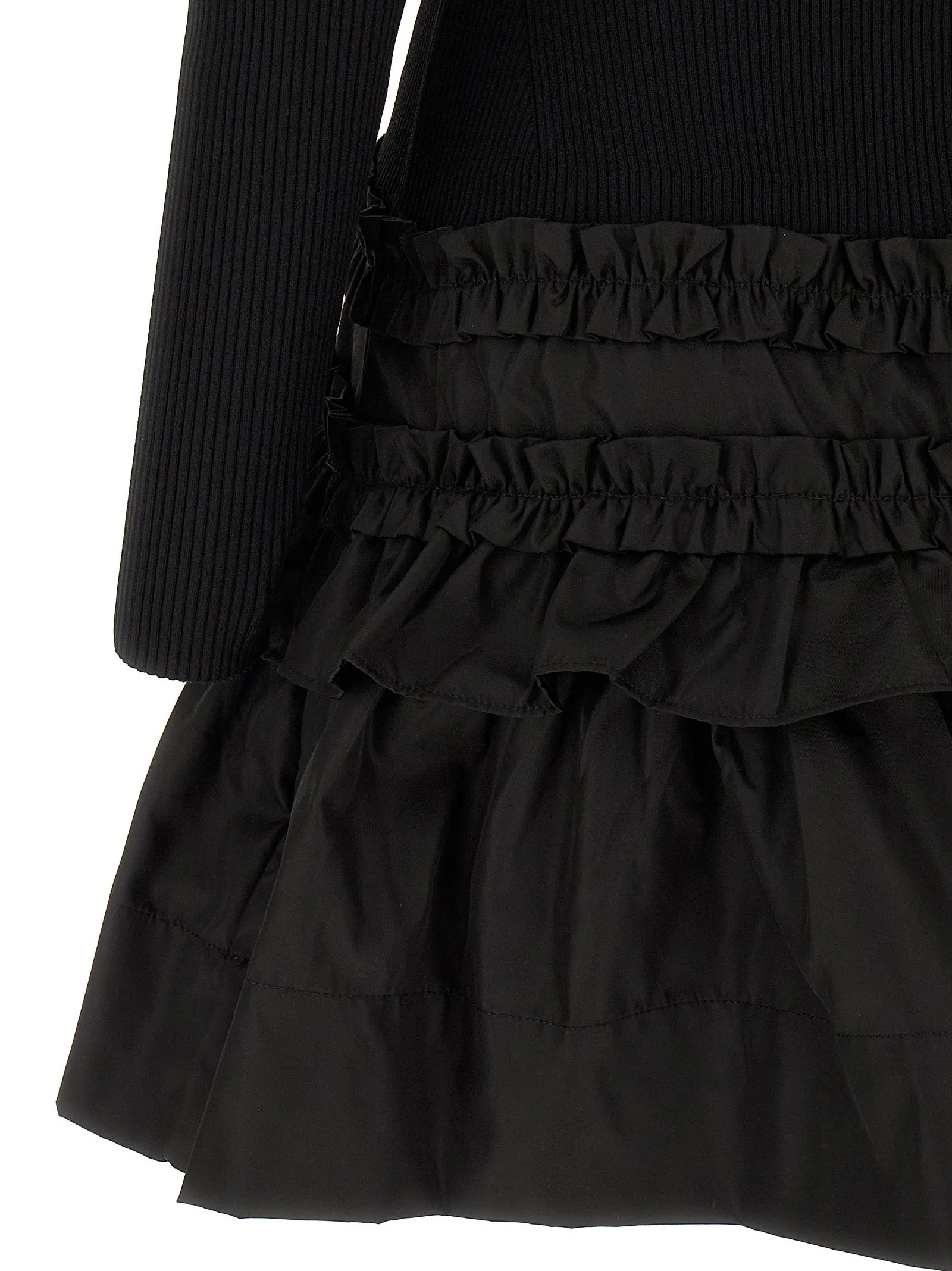 'Melange Rib Knit Mini' dress sold by Lord & Taylor product image thumbnail 4