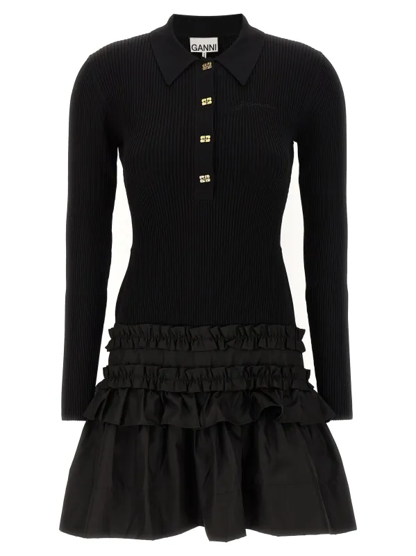 'Melange Rib Knit Mini' dress sold by Lord & Taylor