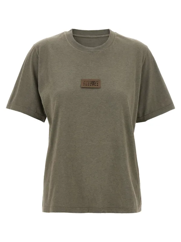 'Numeric signature MM6' patch t-shirt sold by Lord & Taylor