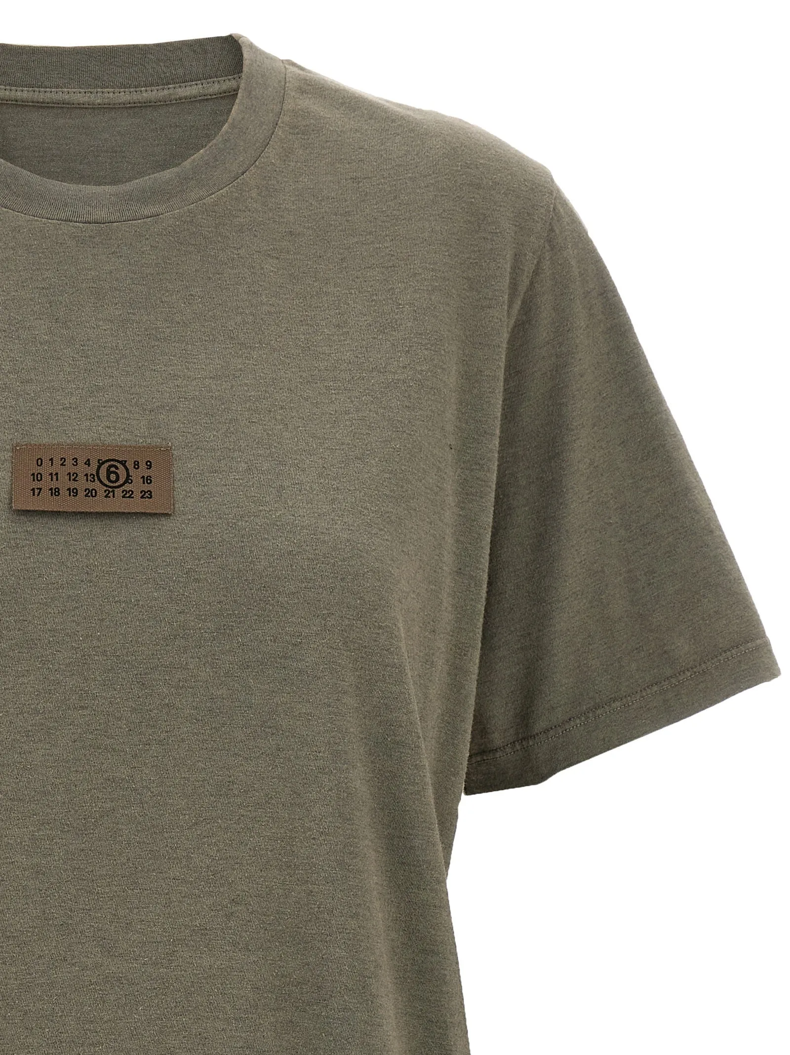 'Numeric signature MM6' patch t-shirt sold by Lord & Taylor product image thumbnail 3