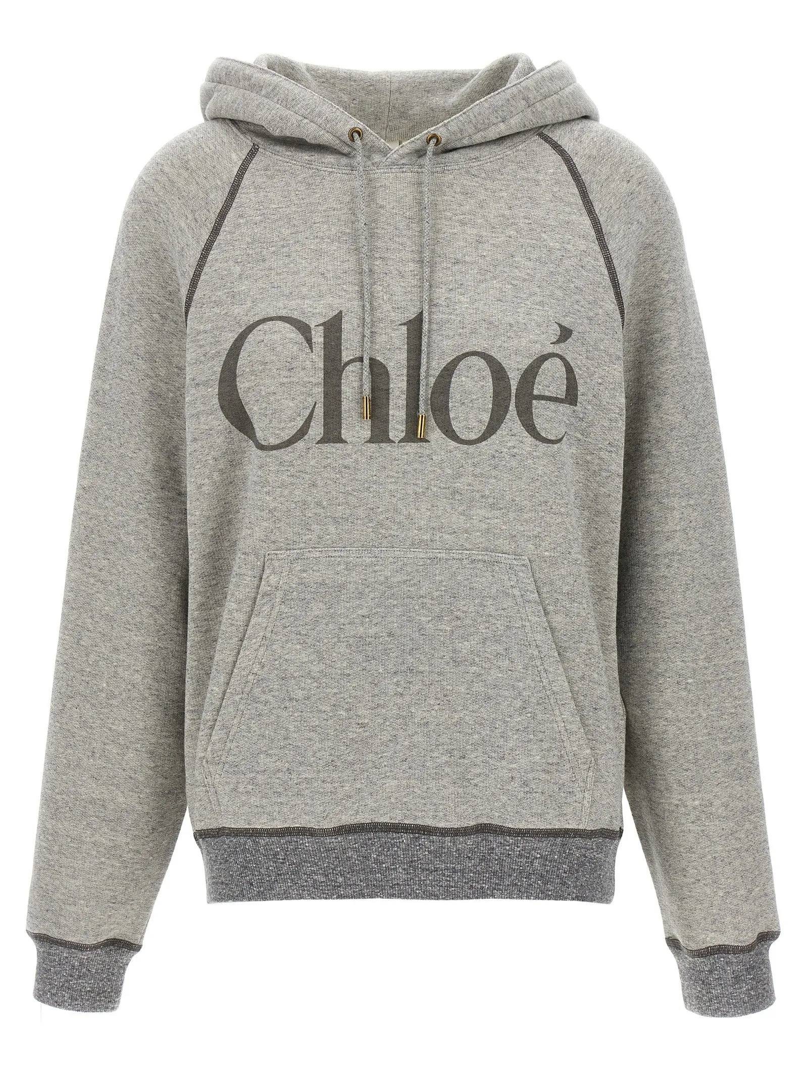 Logo hoodie sold by Lord & Taylor