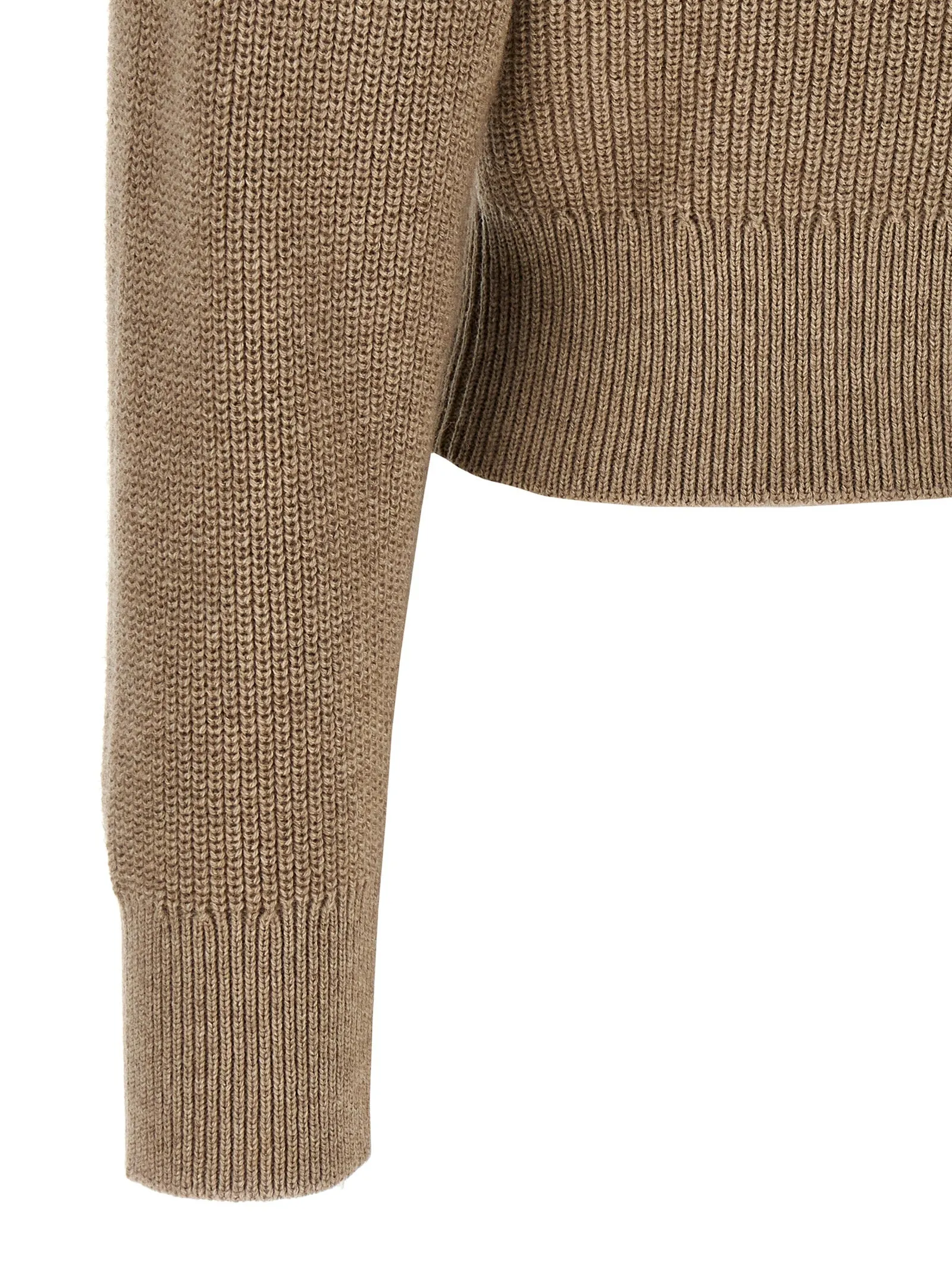 'Shiny Flap Detail' cropped cardigan sold by Lord & Taylor product image thumbnail 4