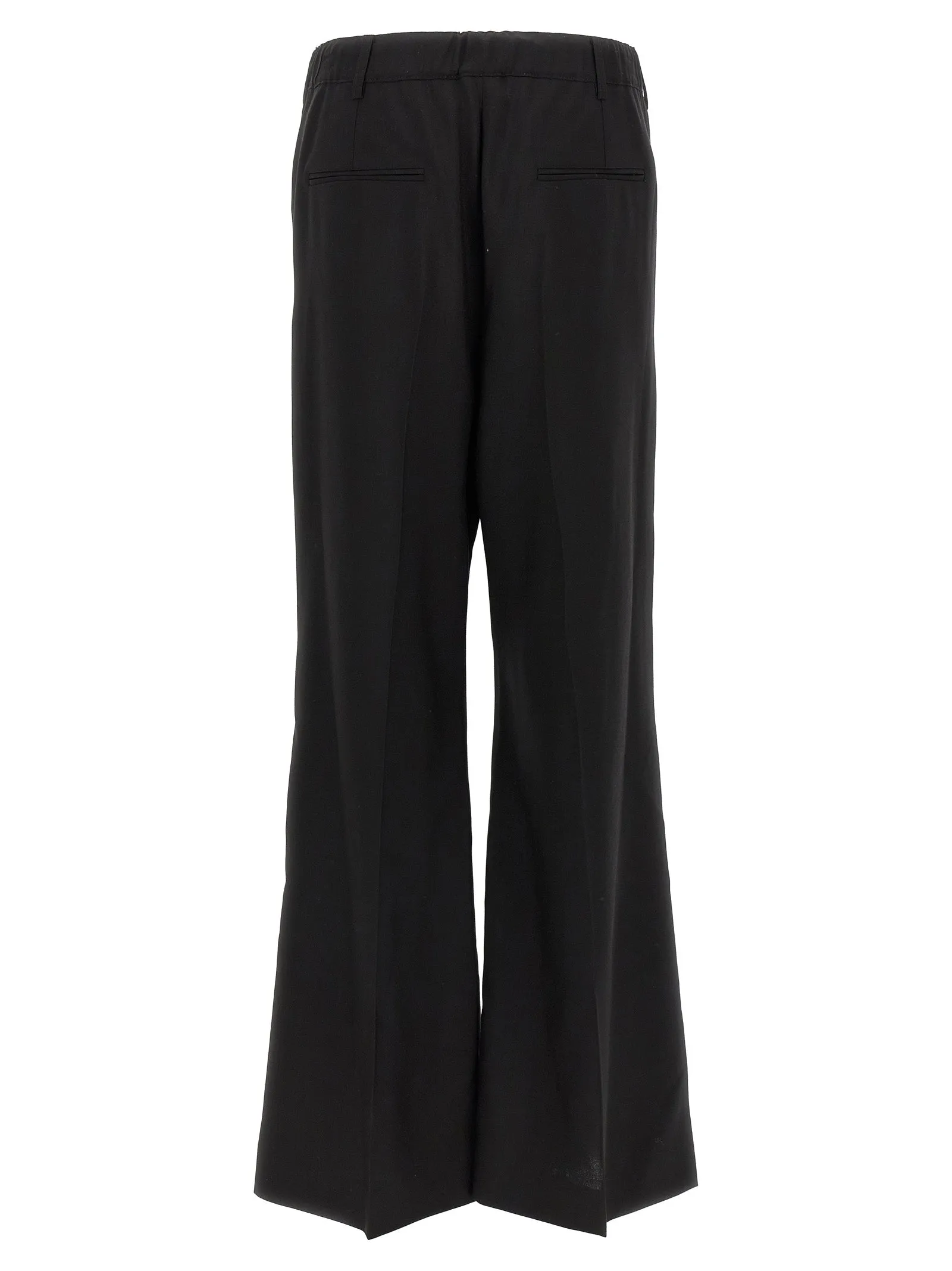 Tropical wool pants sold by Lord & Taylor product image thumbnail 2