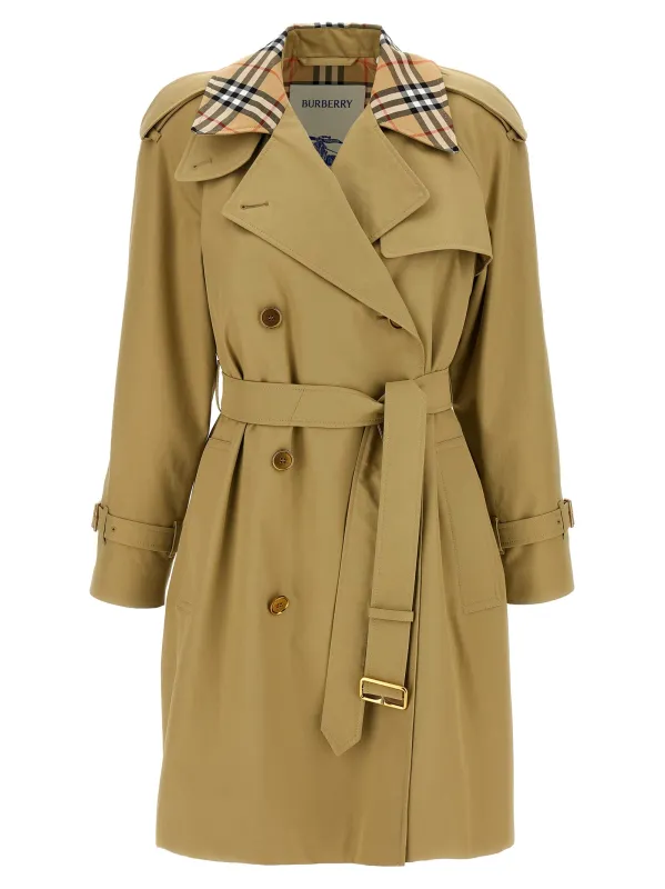 Medium 'Castleford' trench coat sold by Lord & Taylor