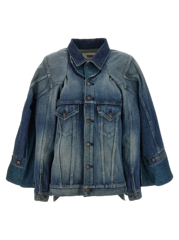 Junya Watanabe x Levi's® denim jacket made by Junya Watanabe