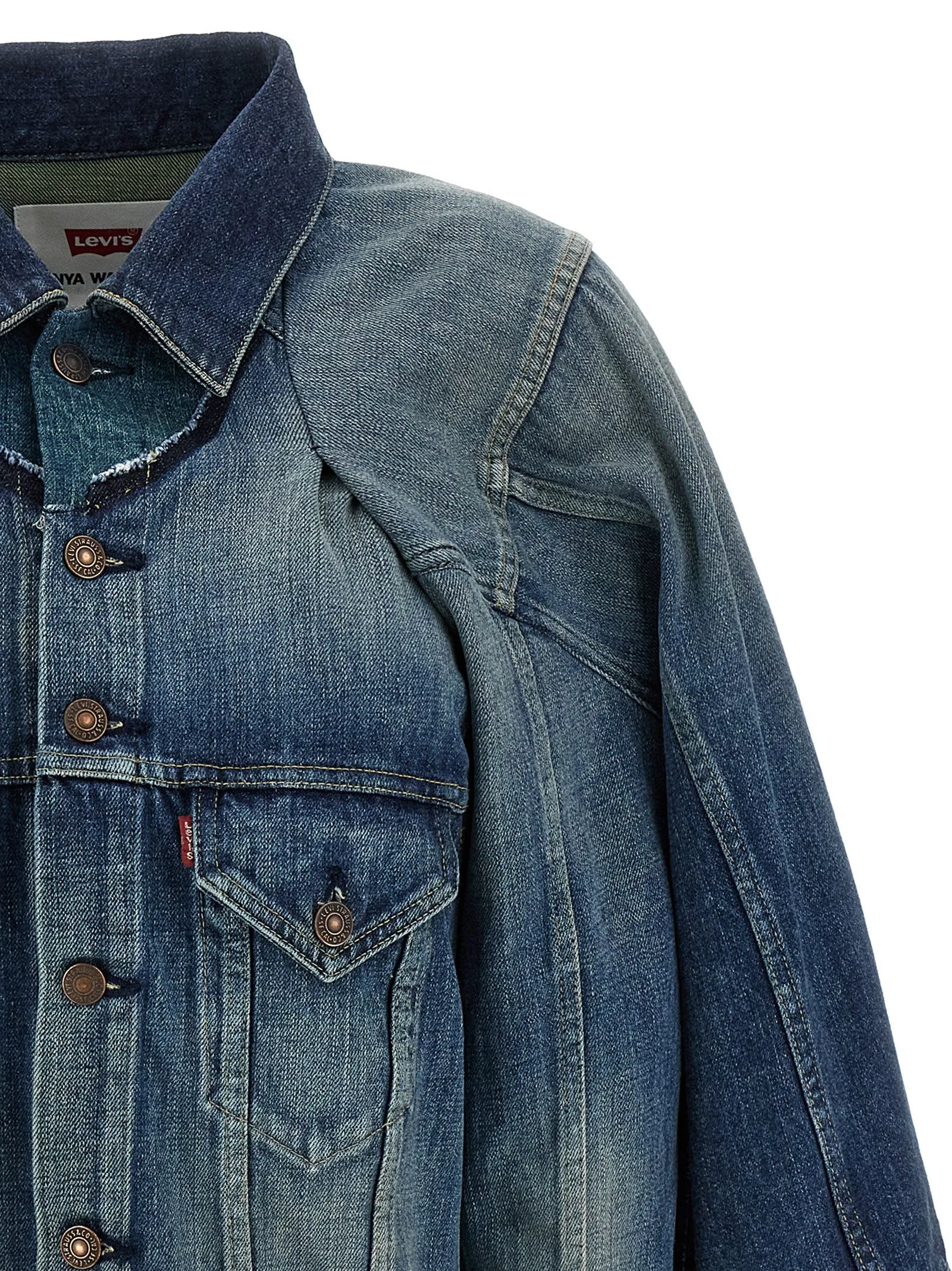 Junya Watanabe x Levi's® denim jacket sold by Lord & Taylor product image thumbnail 3