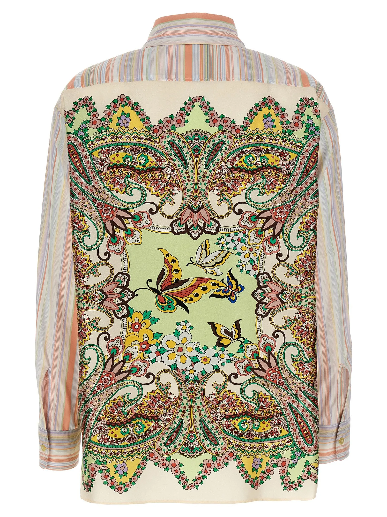 Paisley insert shirt sold by Lord & Taylor product image thumbnail 2