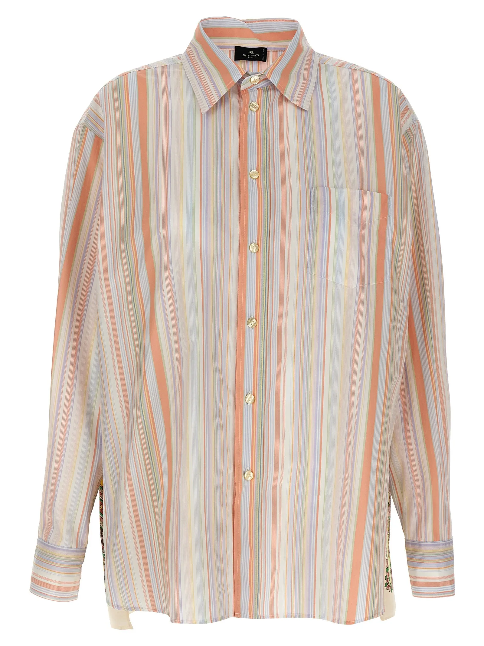 Paisley insert shirt sold by Lord & Taylor