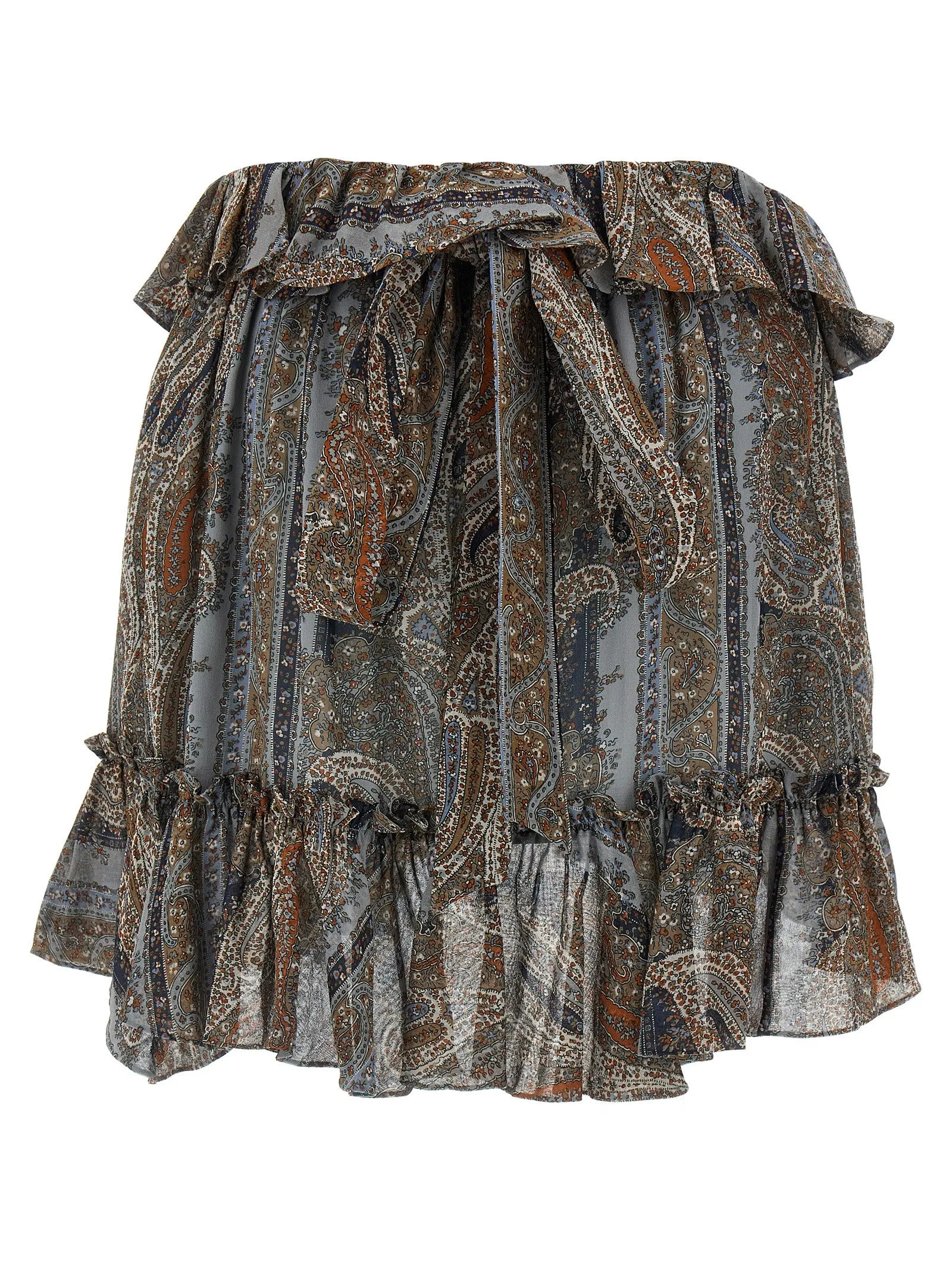 All over print skirt sold by Lord & Taylor product image thumbnail 2