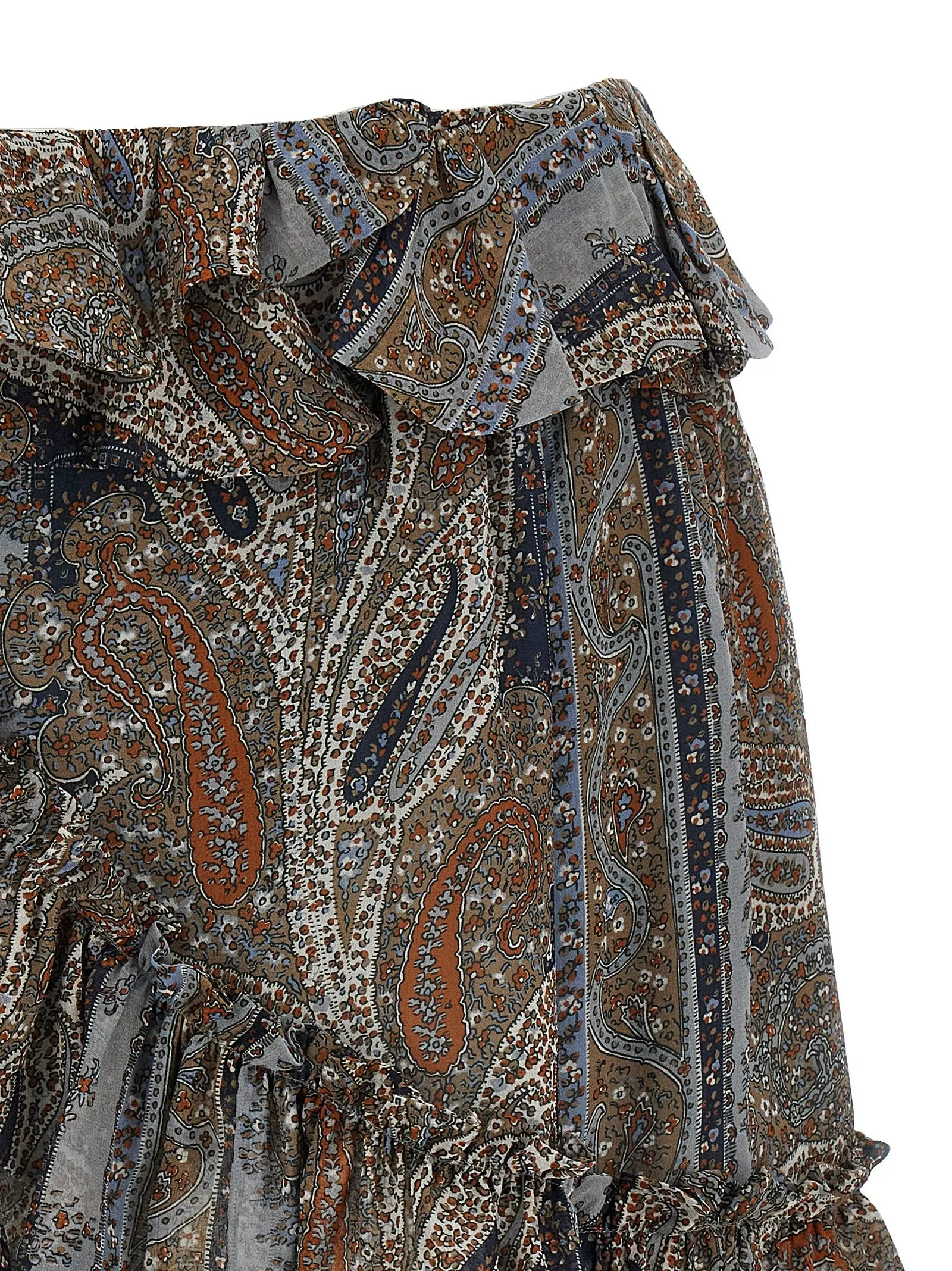 All over print skirt sold by Lord & Taylor product image thumbnail 3