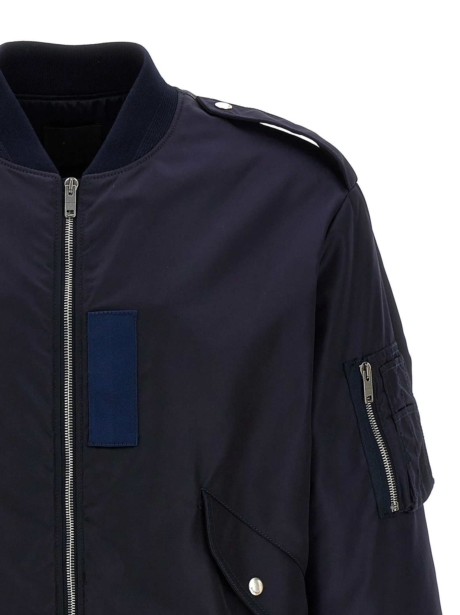 'Marine' bomber jacket sold by Lord & Taylor product image thumbnail 3