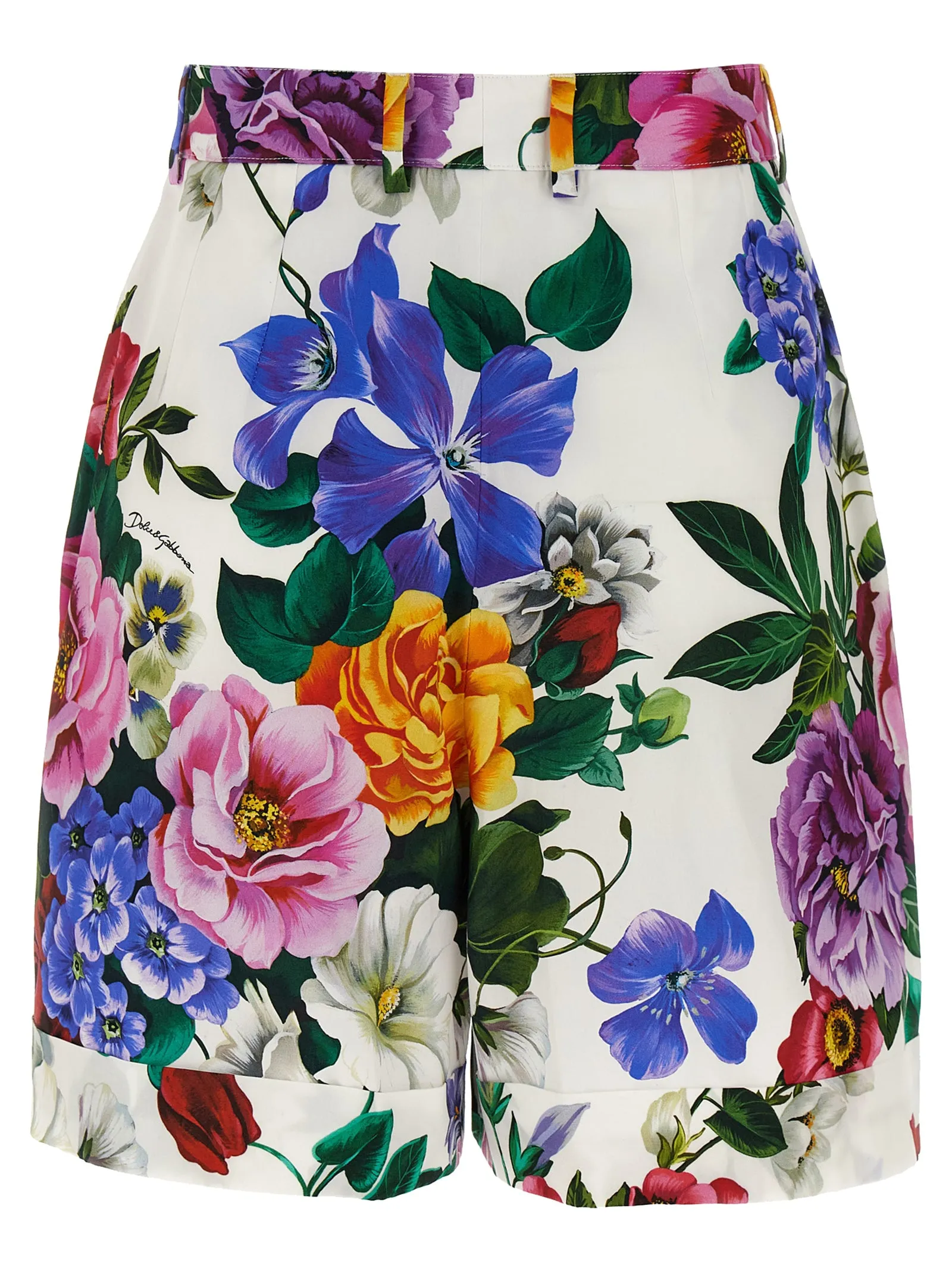 'Bouquet' bermuda shorts sold by Lord & Taylor product image thumbnail 2