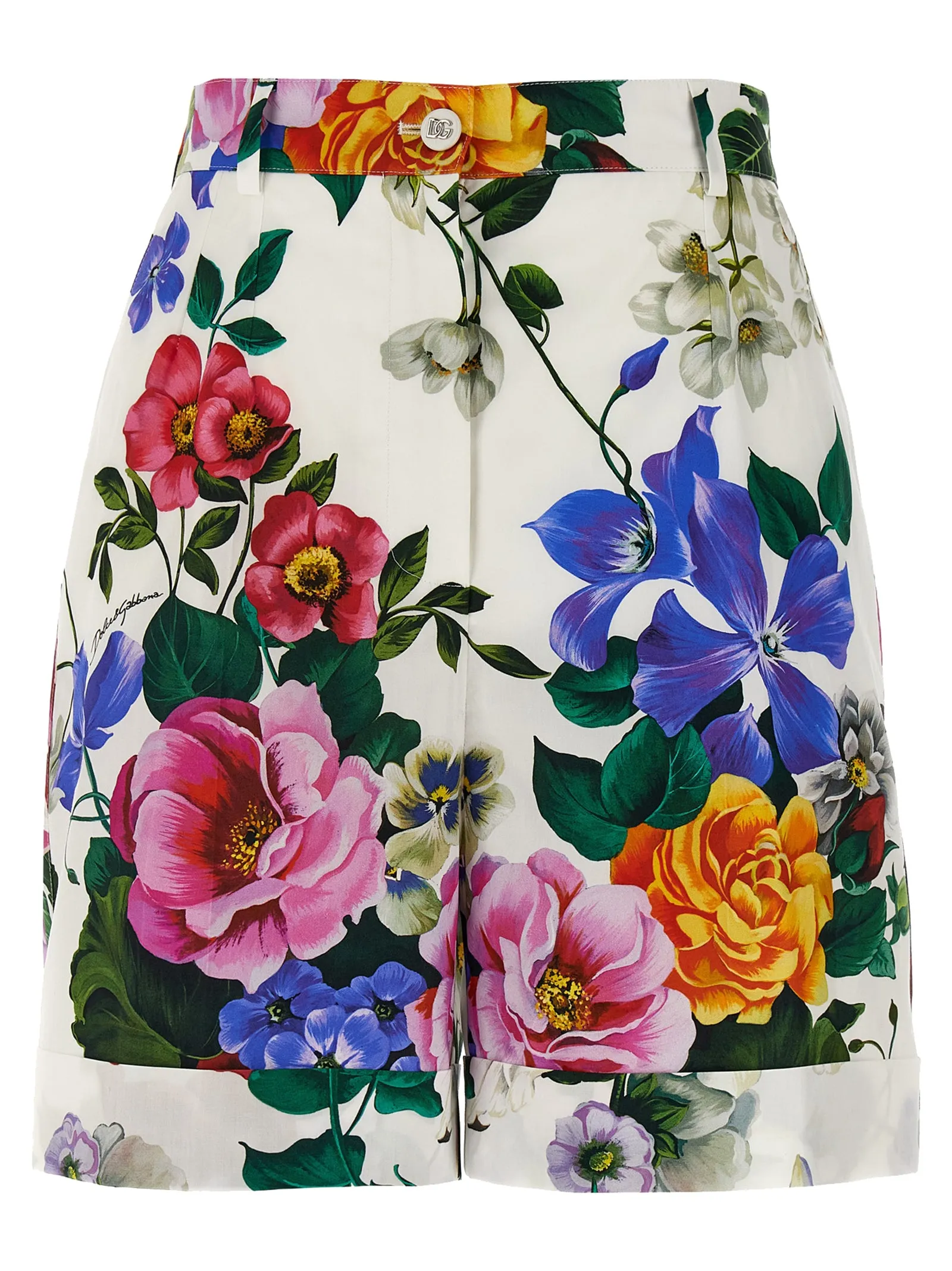 'Bouquet' bermuda shorts sold by Lord & Taylor