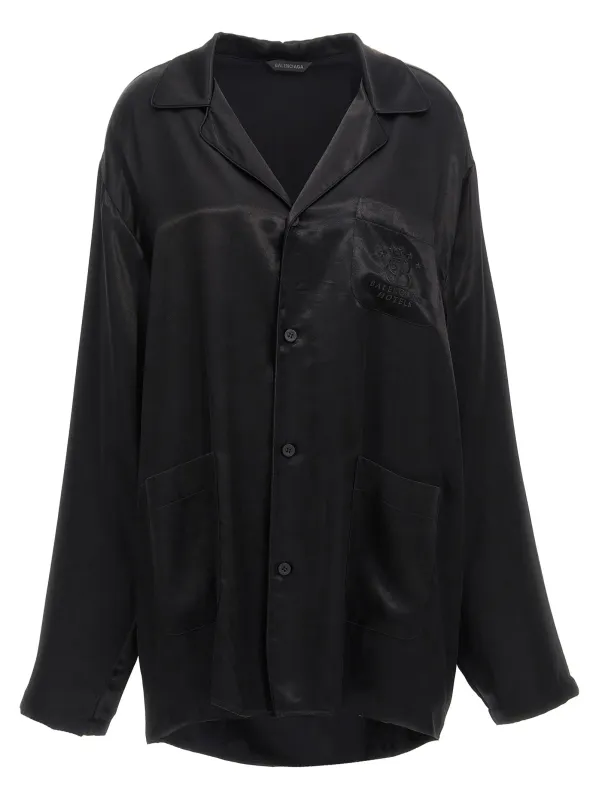 Embroidery shirt sold by Lord & Taylor