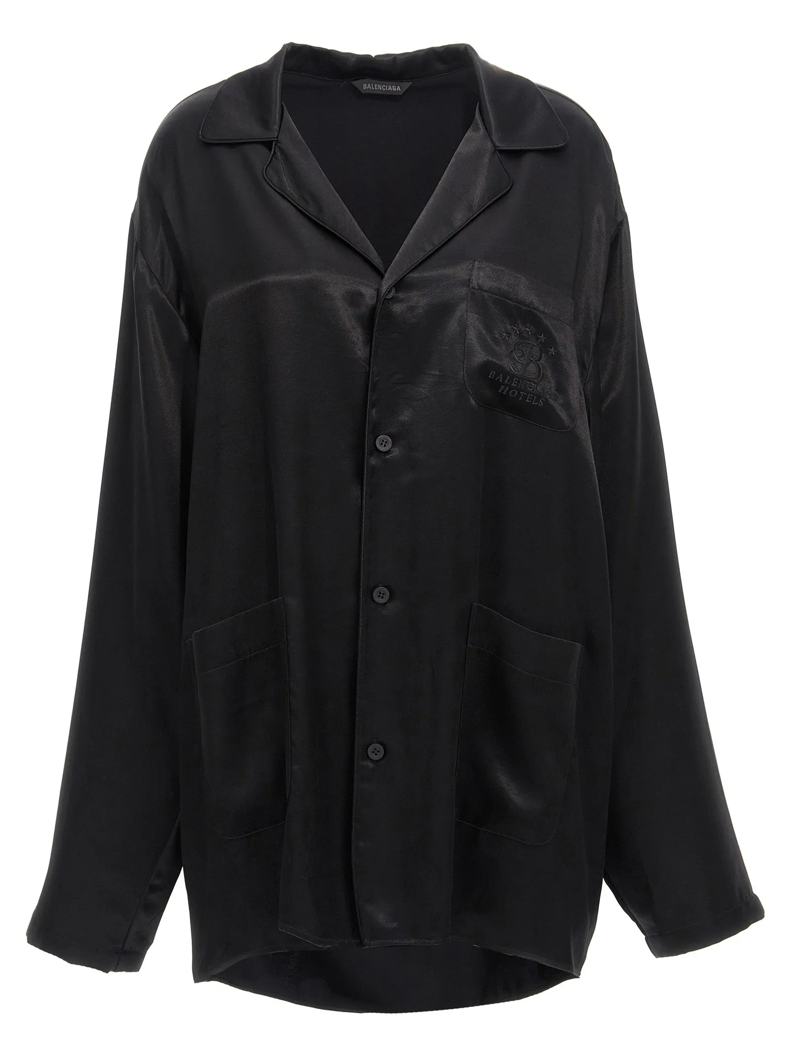 Embroidery shirt sold by Lord & Taylor