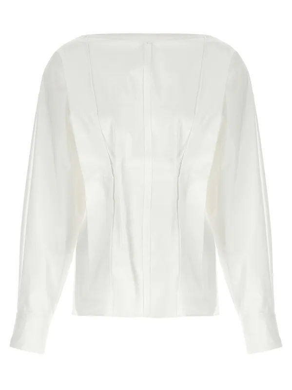 'Wenley' blouse made by KHAITE